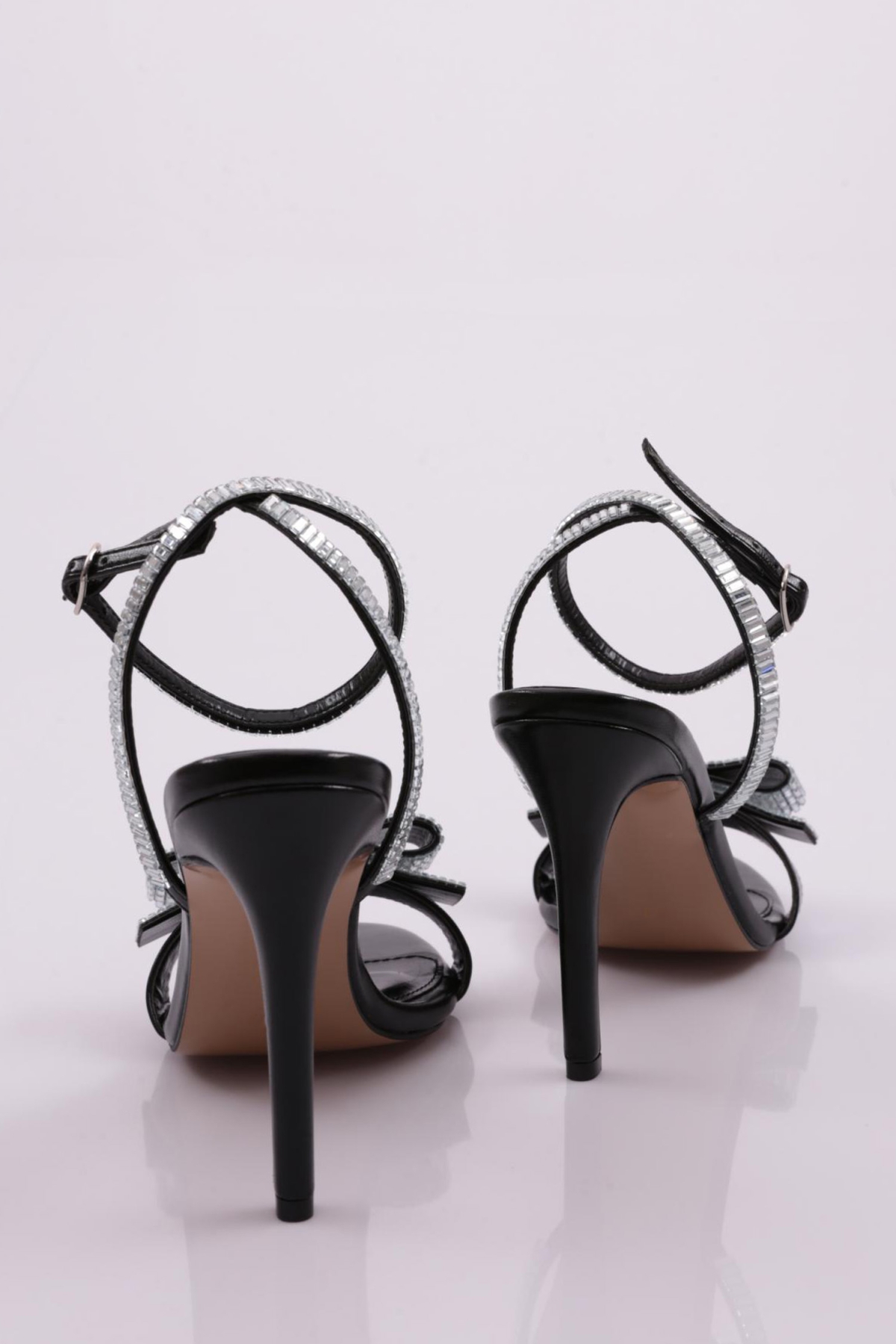 1061 Kadin Taş Fiyonk Detayli Abiye - Görsel 4