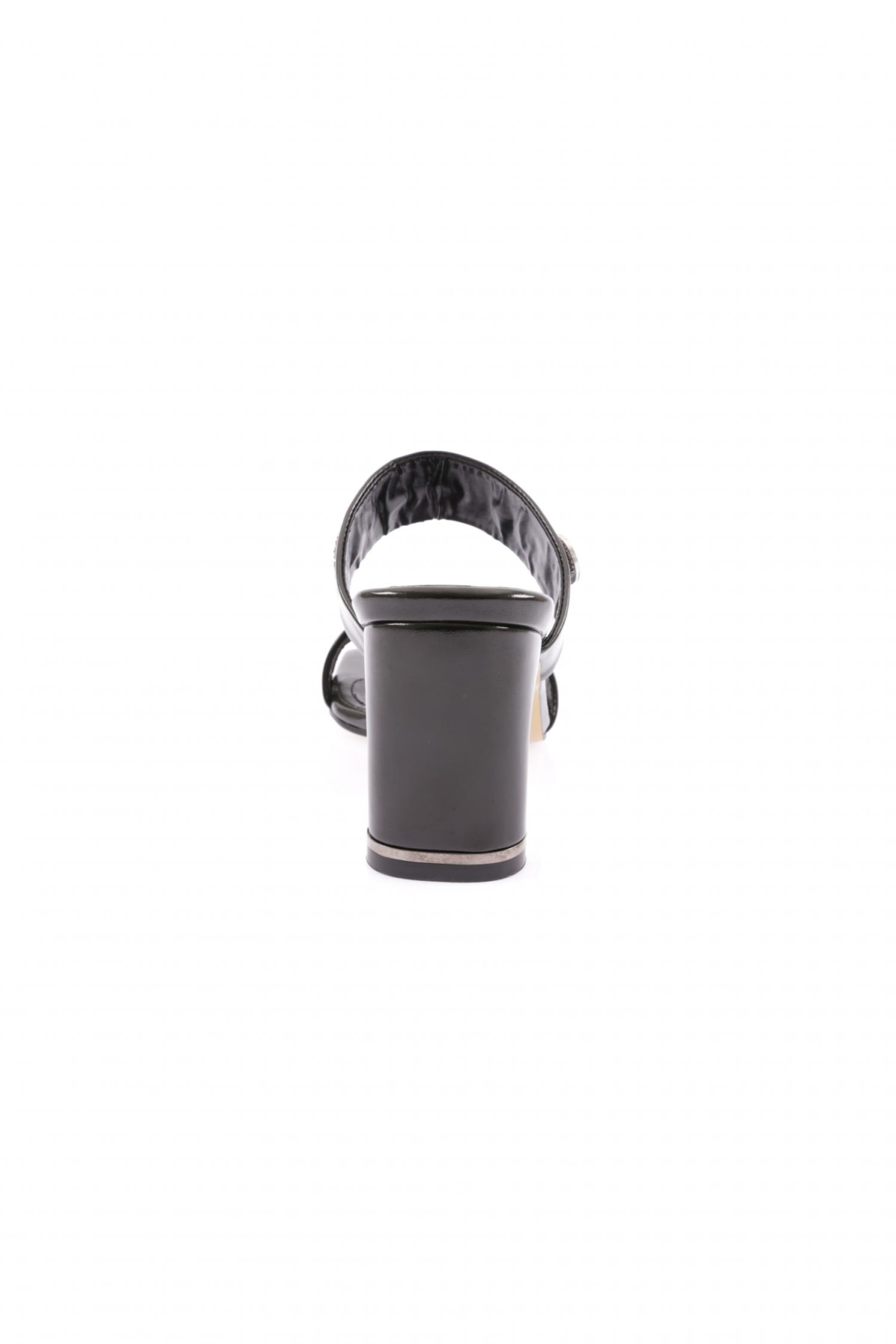 Dgn Dgn Çok Renkli 1043-23Y Kadin Kristal Taşli Bantli Topuklu Terlik Sandalet & Terlik | Flo Çok Renkli - 5. görsel