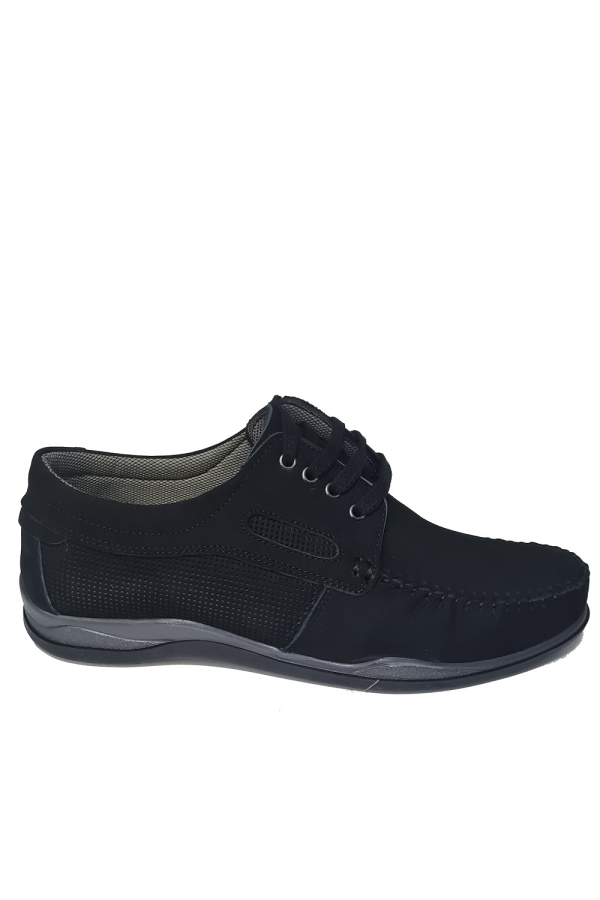 Bağcıklı Marin Model Hakiki Deri Erkek Günlük Casual Ayakkabı 3015003 - Görsel 3