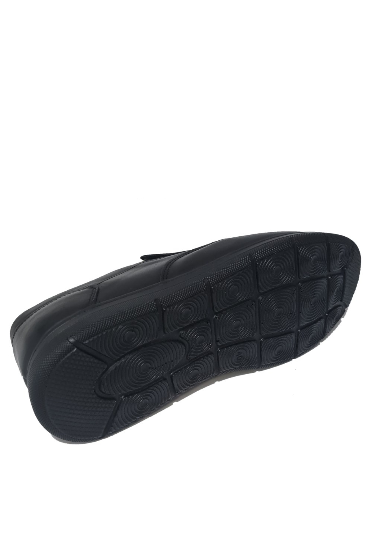 Bağcıksız Hakiki Deri Dikişli Model Erkek Günlük Konfor Ayakkabı AY-970-Y - Görsel 5