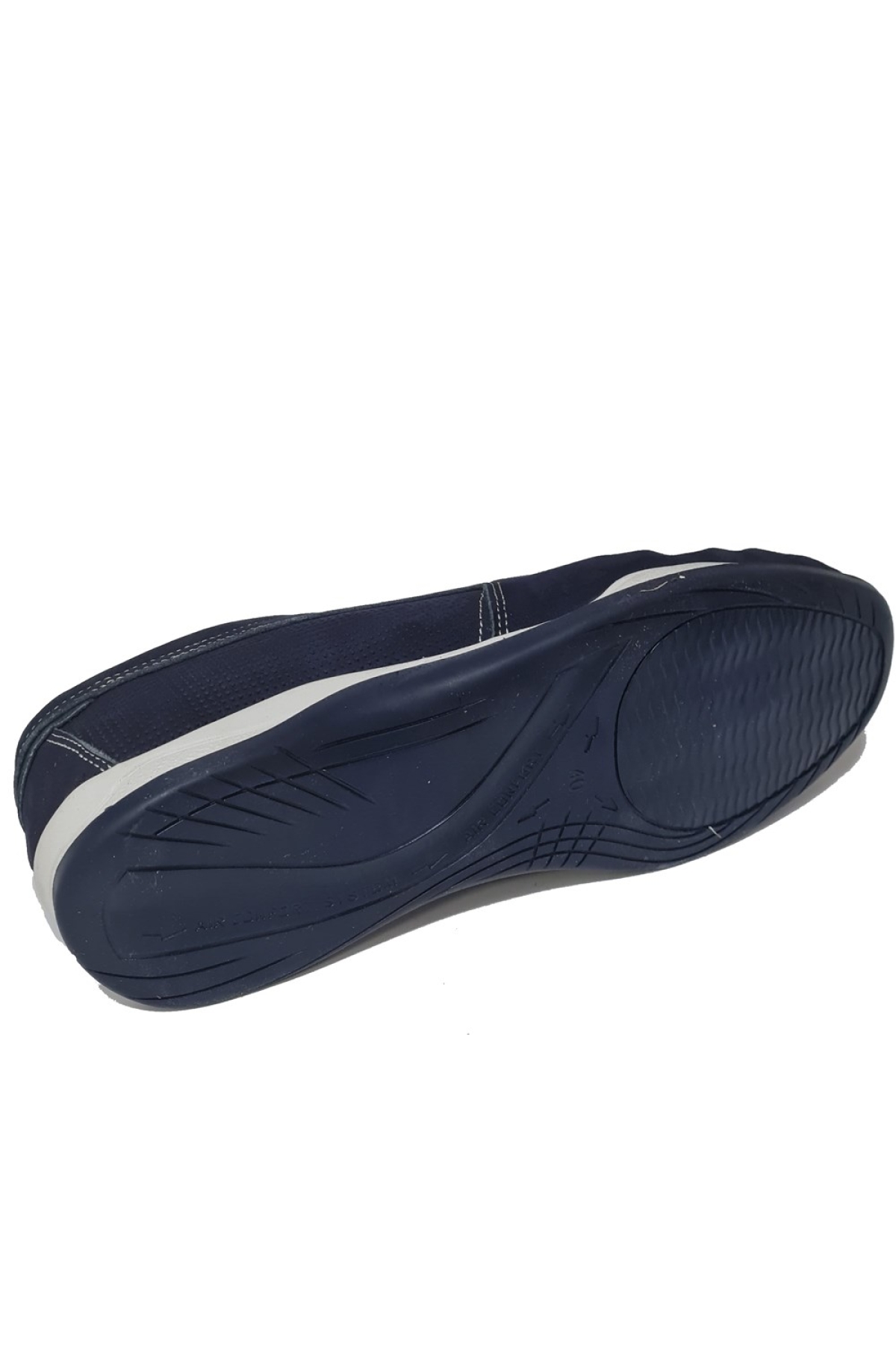 Bağcıklı Marin Model Hakiki Deri Erkek Günlük Casual Ayakkabı 3015003 - Görsel 5