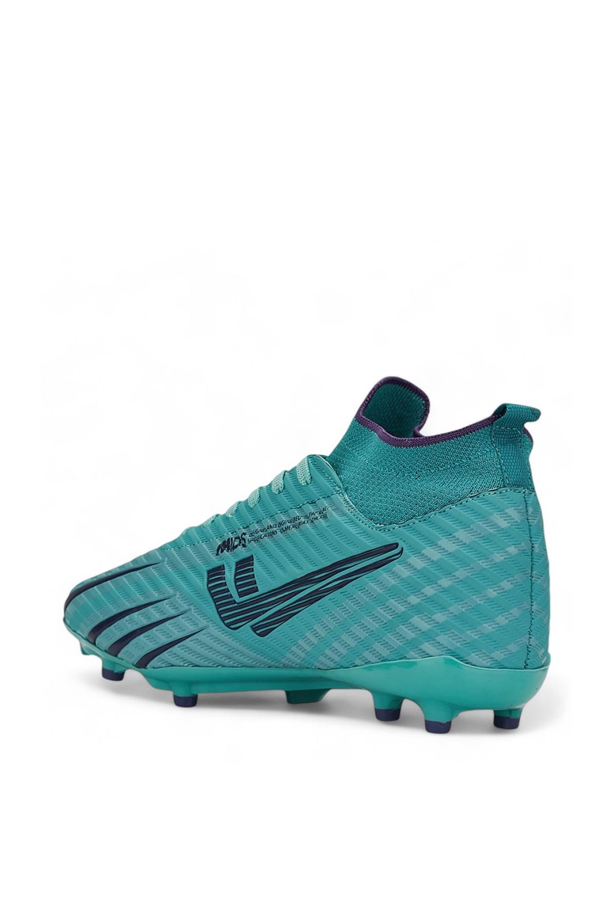 Euro Cup Super Mercury Bilekli Çoraplı Krampon Futbol Ayakkabısı EURO-019-K - Görsel 4