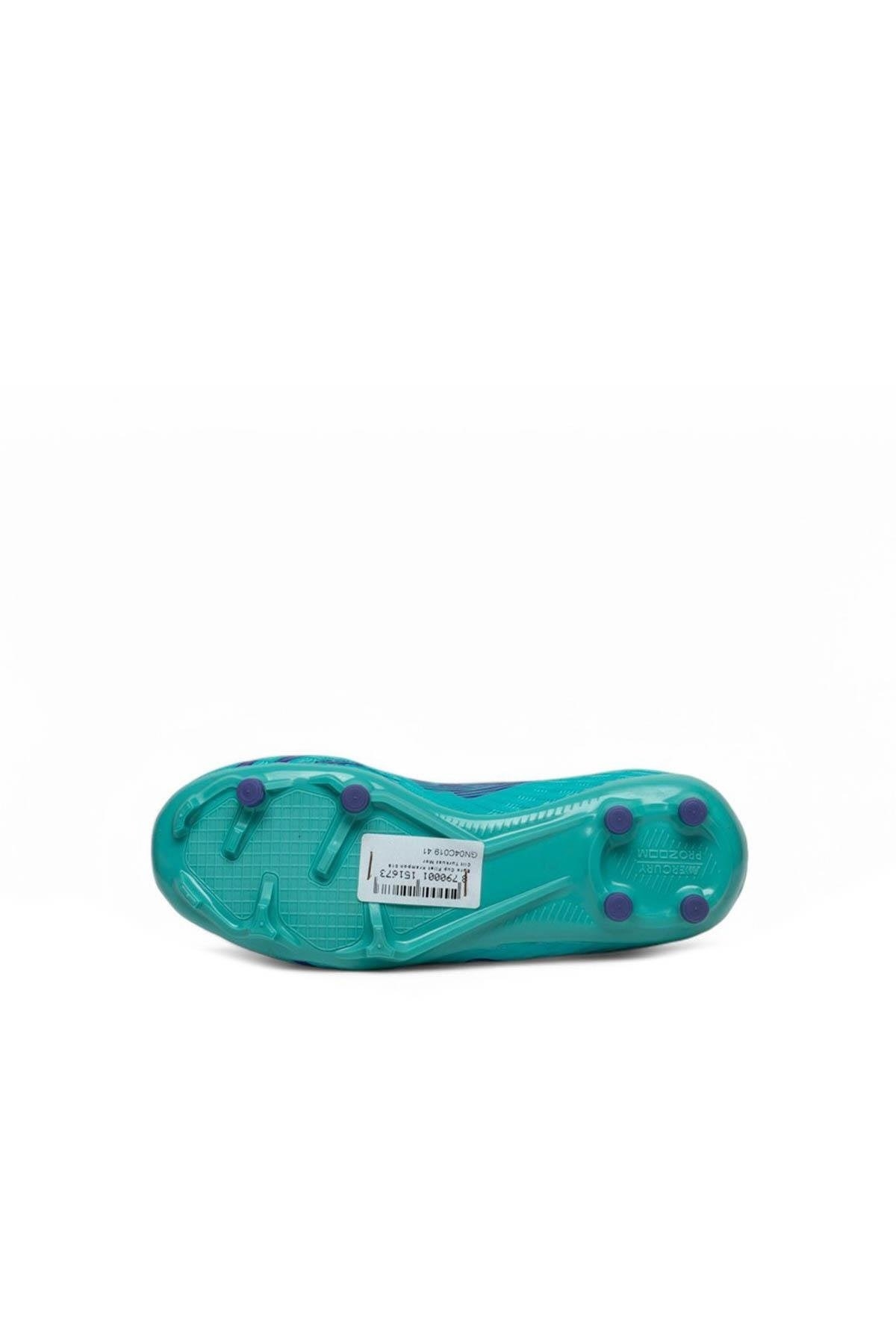 Euro Cup Super Mercury Bilekli Çoraplı Krampon Futbol Ayakkabısı EURO-019-K - Görsel 6