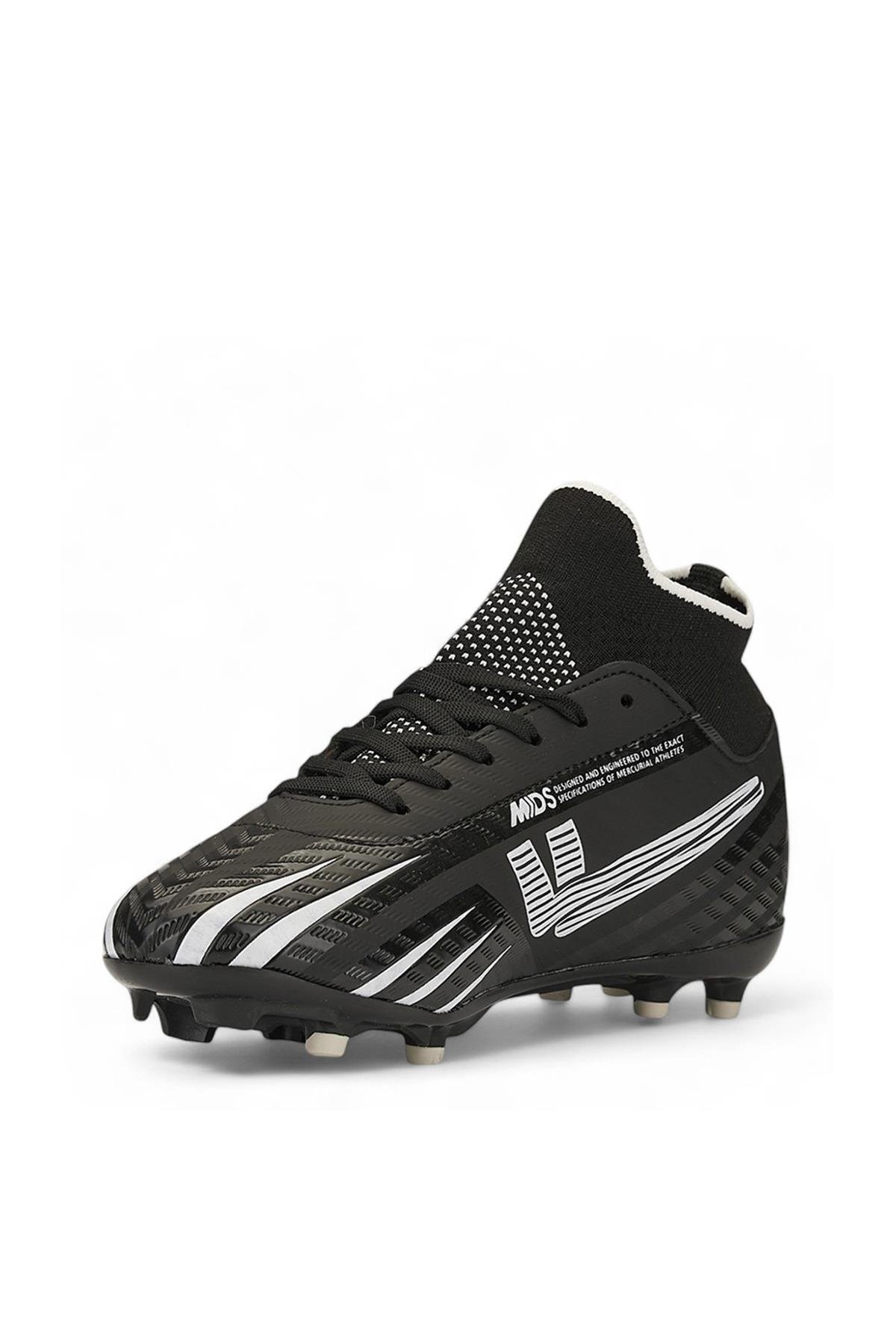 Euro Cup Super Mercury Bilekli Çoraplı Krampon Futbol Ayakkabısı EURO-019-K - Görsel 3