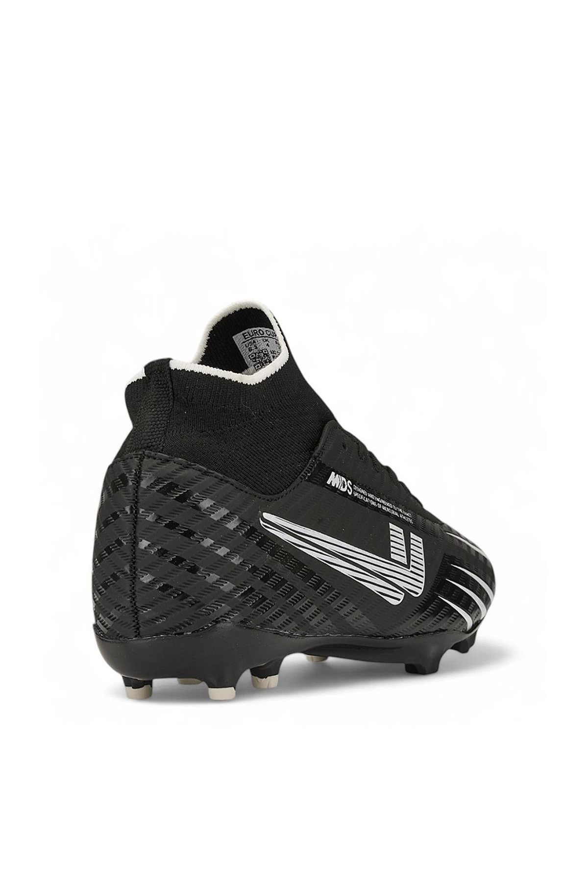 Euro Cup Super Mercury Bilekli Çoraplı Krampon Futbol Ayakkabısı EURO-019-K - Görsel 5