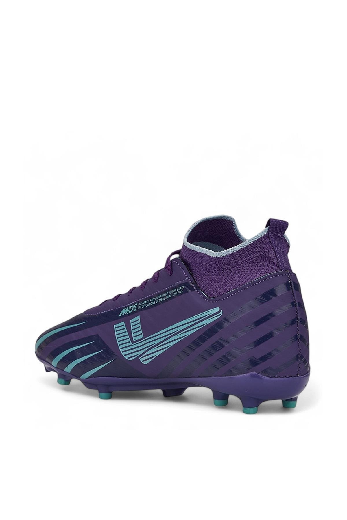 Euro Cup Super Mercury Bilekli Çoraplı Krampon Futbol Ayakkabısı EURO-019-K - Görsel 4