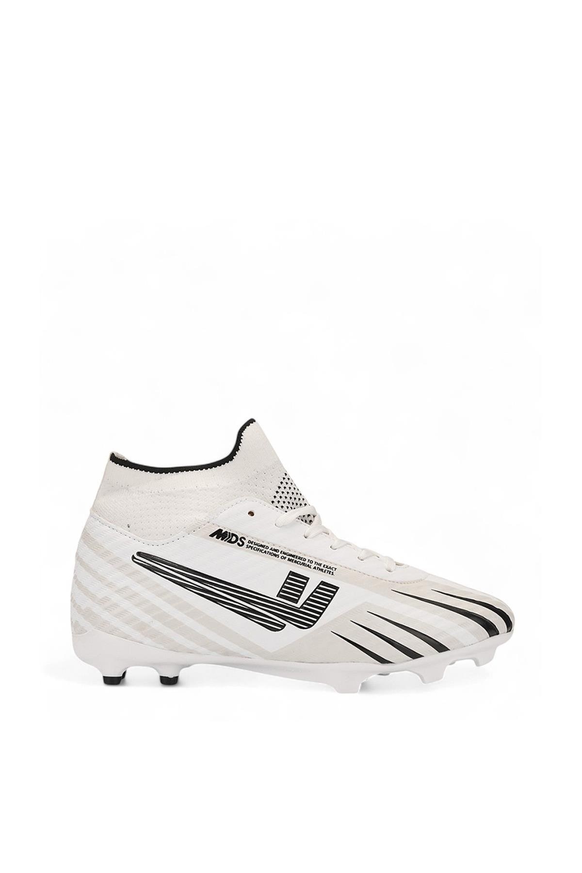 Euro Cup Super Mercury Bilekli Çoraplı Krampon Futbol Ayakkabısı EURO-019-K - Görsel 2