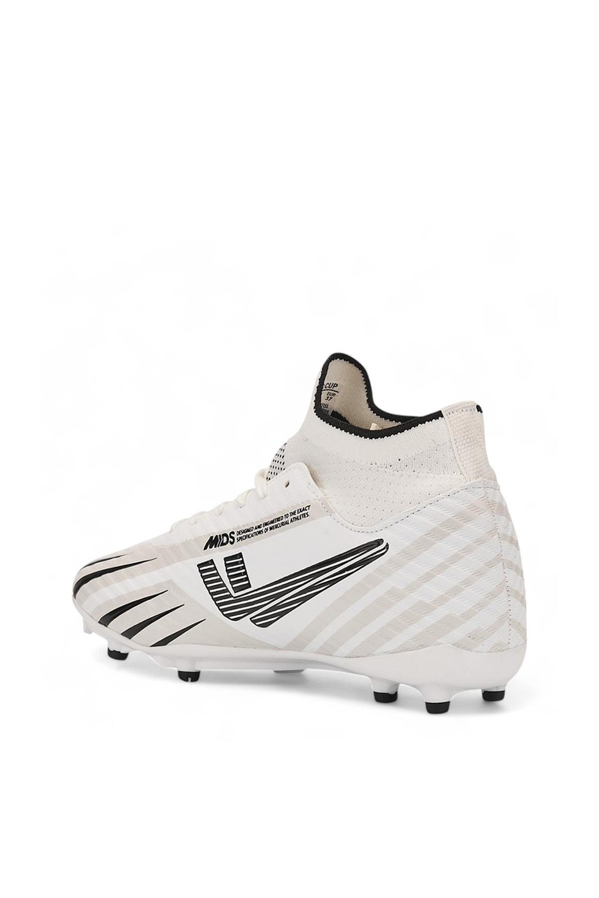 Euro Cup Super Mercury Bilekli Çoraplı Krampon Futbol Ayakkabısı EURO-019-K - Görsel 4