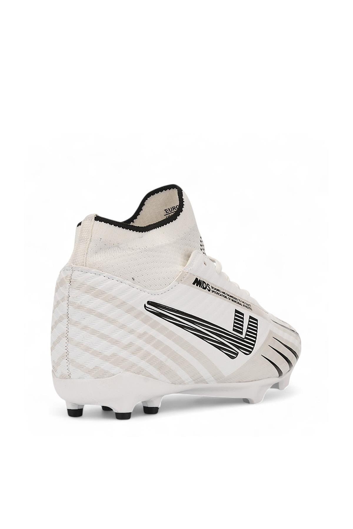Euro Cup Super Mercury Bilekli Çoraplı Krampon Futbol Ayakkabısı EURO-019-K - Görsel 5