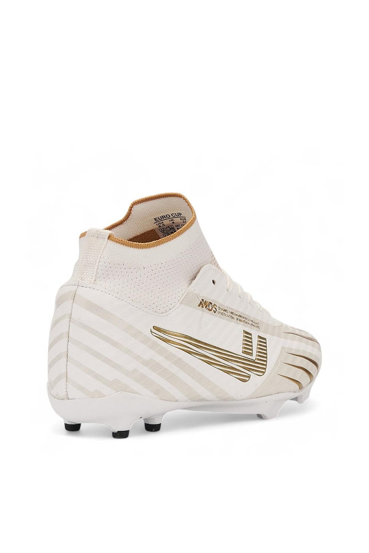 Euro Cup Super Mercury Bilekli Çoraplı Krampon Futbol Ayakkabısı EURO-019-K - Görsel 5