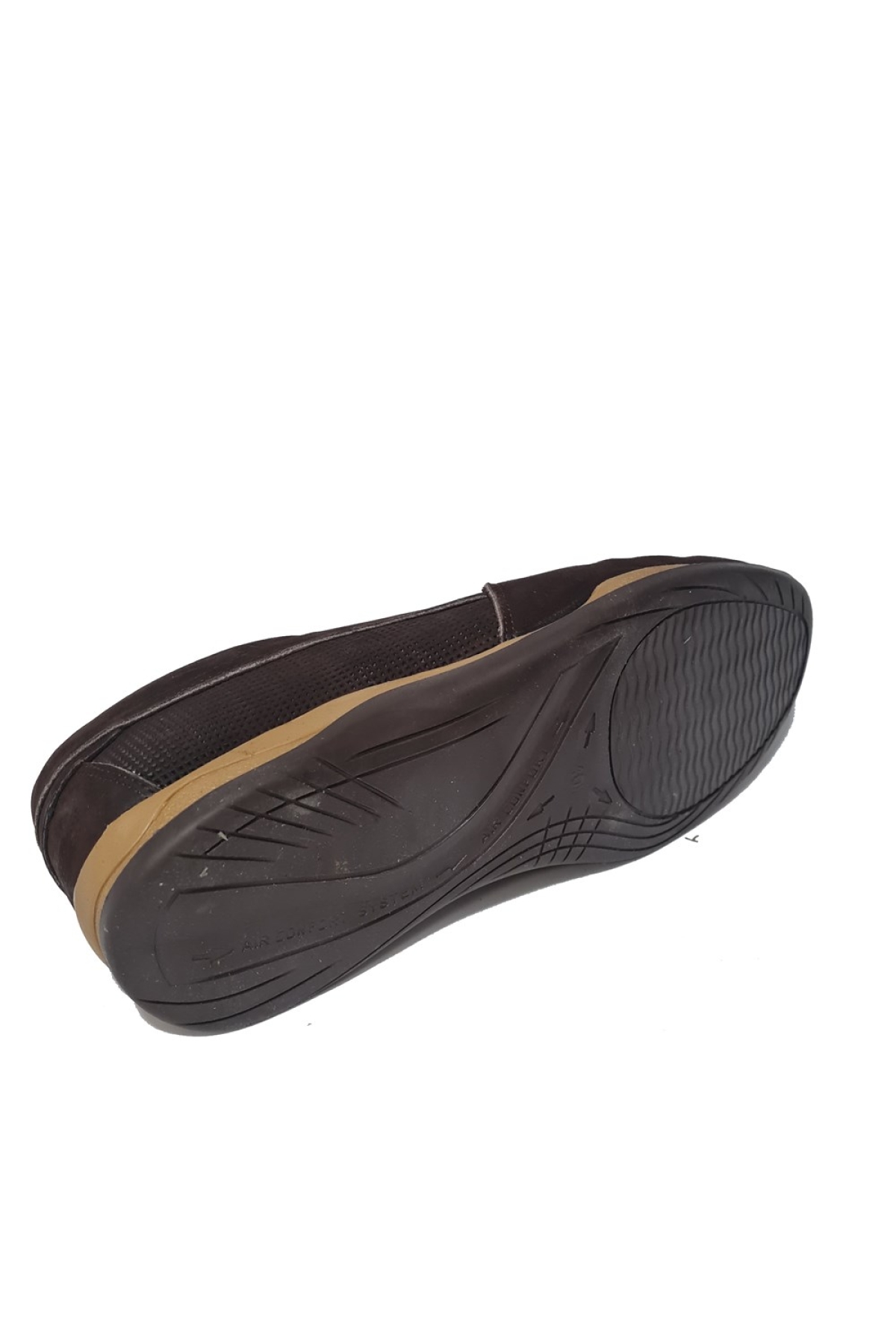 Bağsız Marin Model Hakiki Deri Erkek Casual Ayakkabı 3015004 - Görsel 5