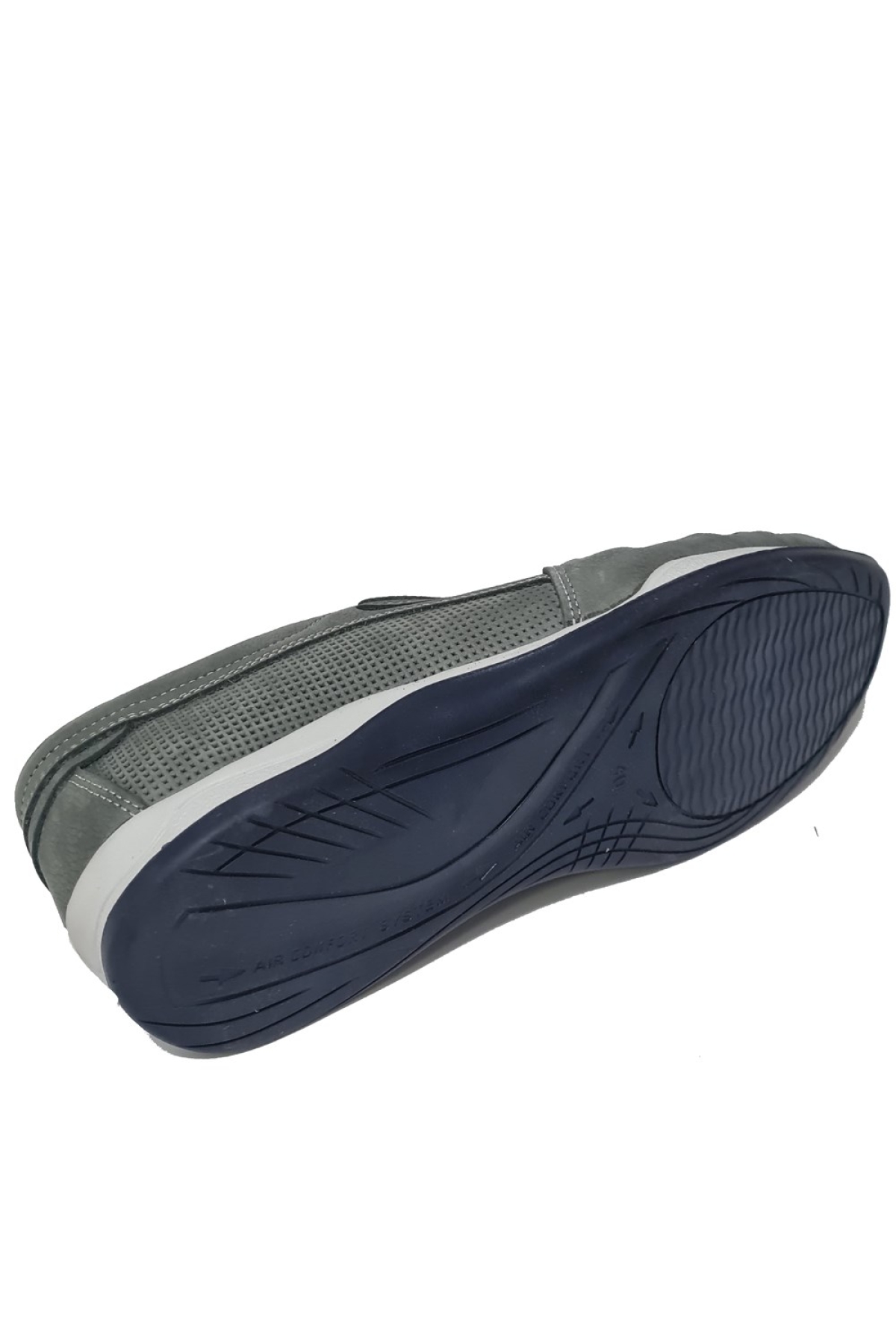 Bağsız Marin Model Hakiki Deri Erkek Casual Ayakkabı 3015004 - Görsel 5