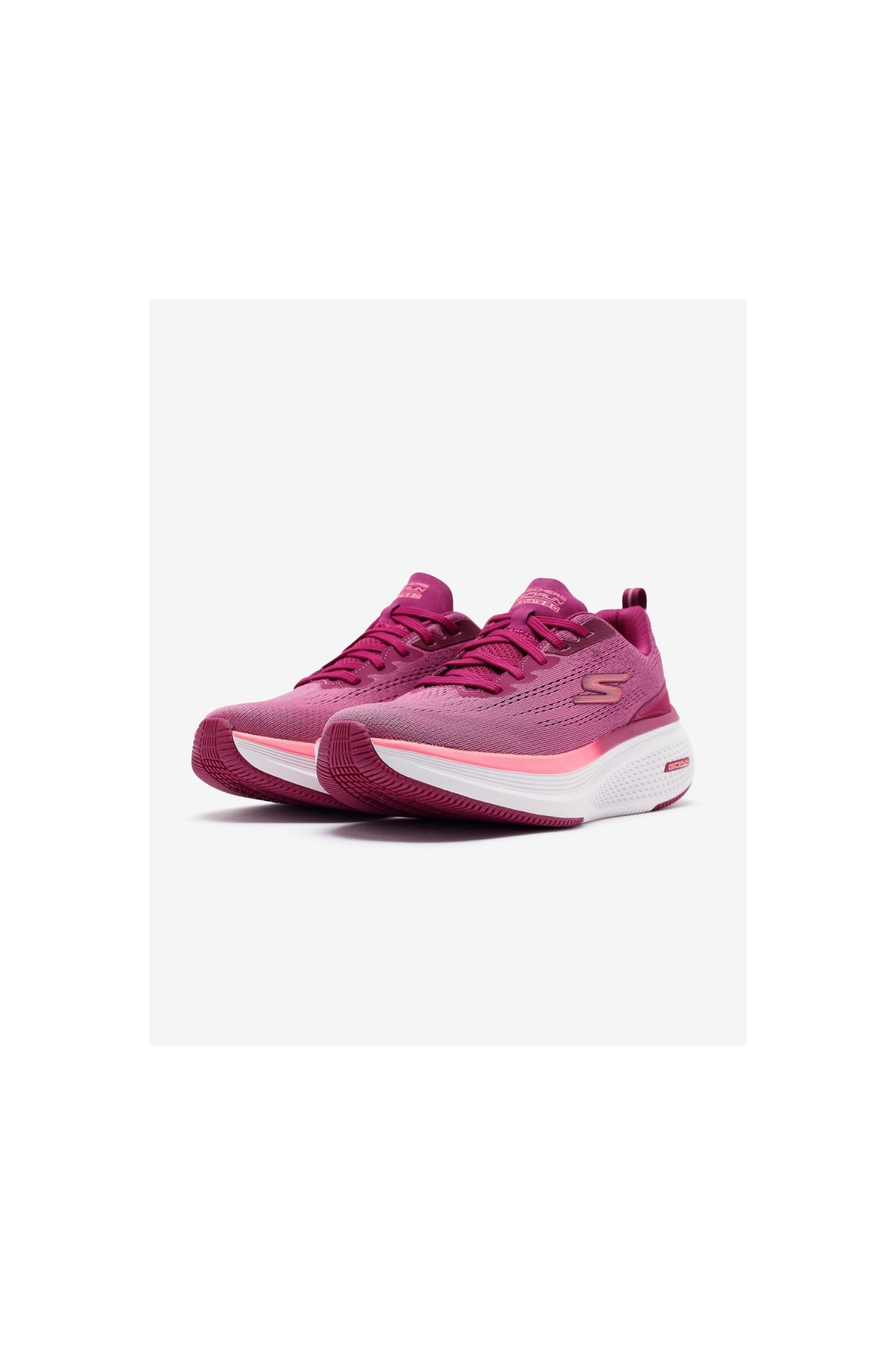 Skechers Beyaz Skechers Go Run Elevate