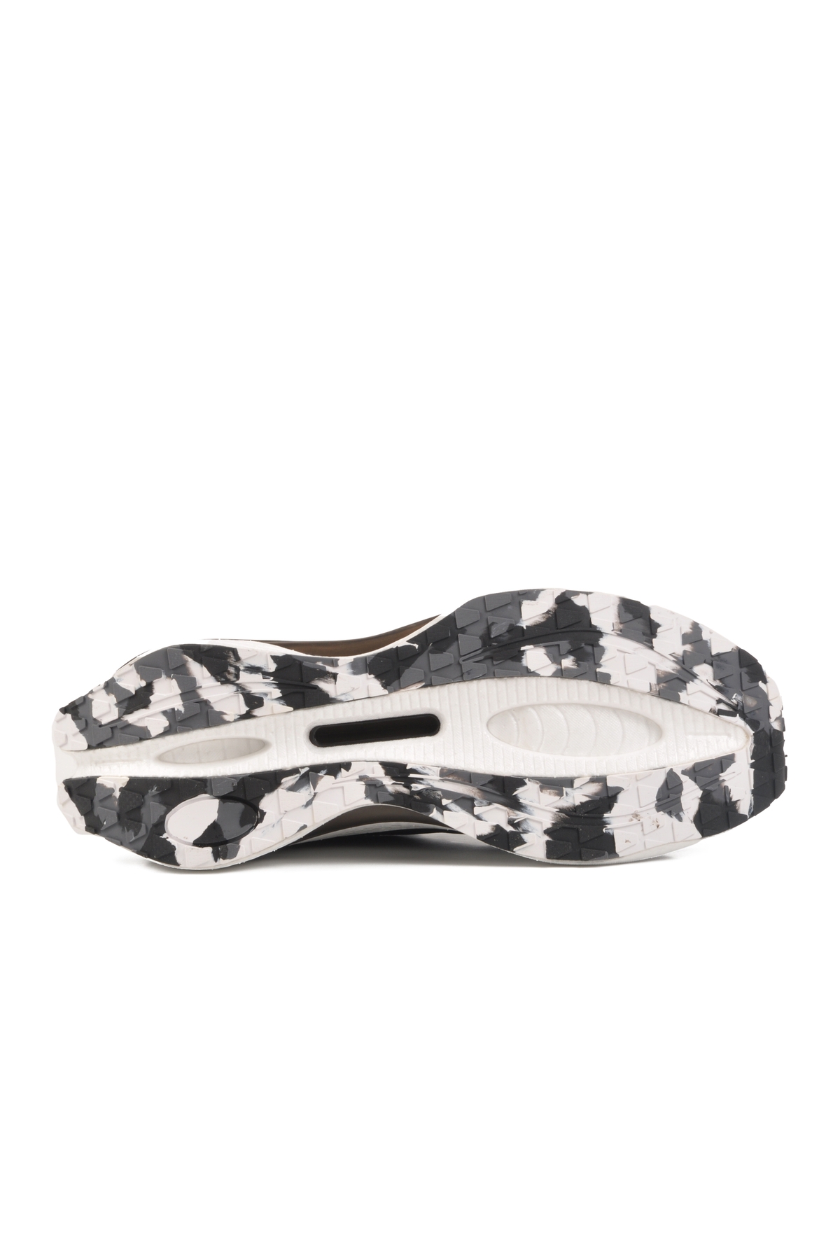 Siyah Fileli Hafif Esnek Memory Foam Erkek Spor Ayakkabı Tirispol M - Görsel 6