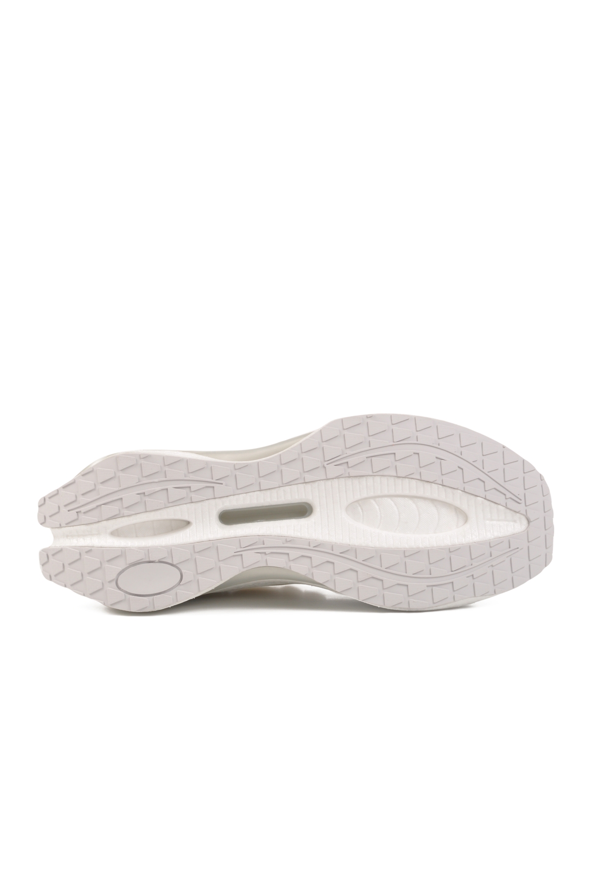 Beyaz Fileli Hafif Esnek Memory Foam Erkek Spor Ayakkabı Tirispol M - Görsel 6