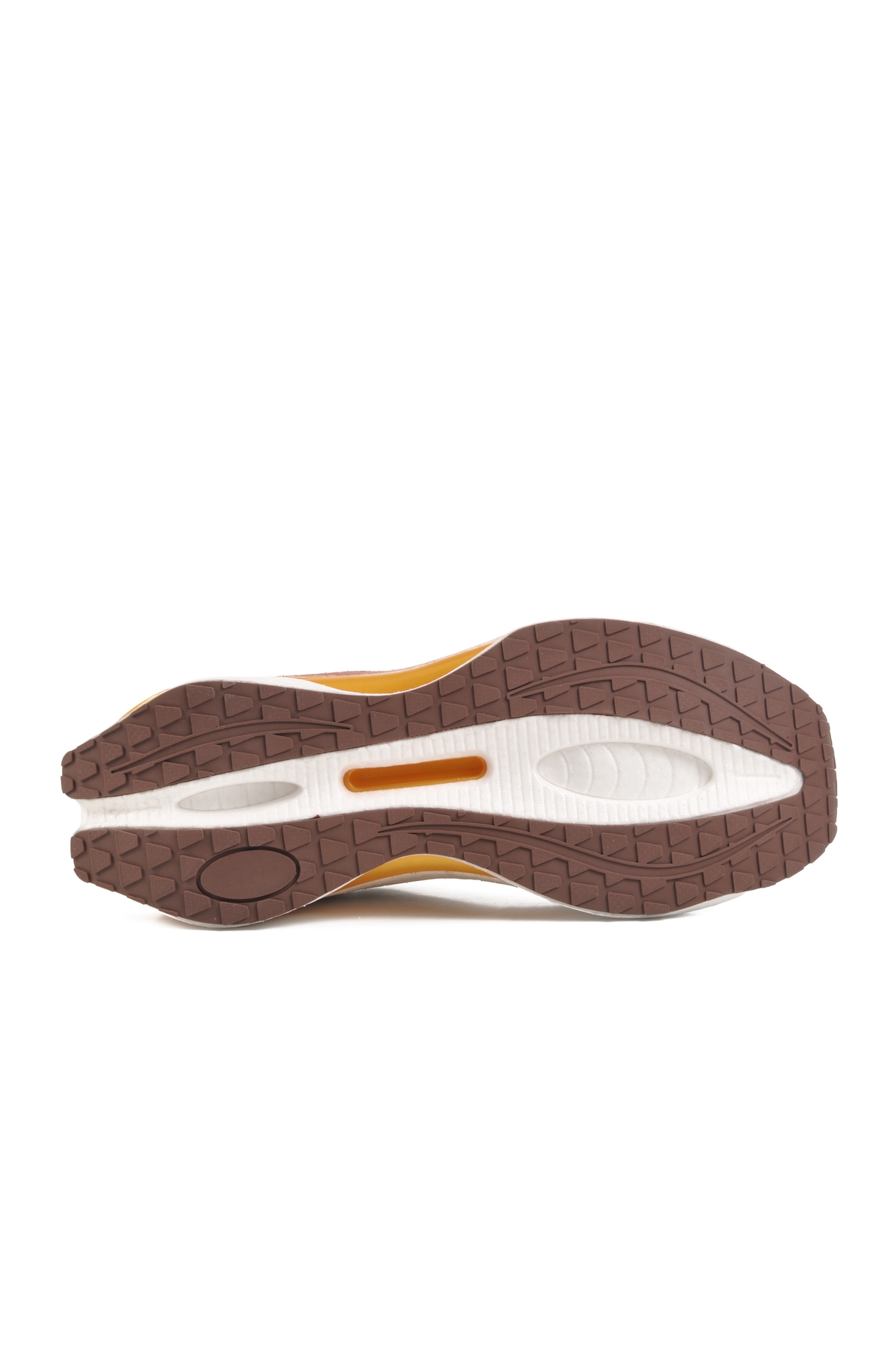 Bej Fileli Hafif Esnek Memory Foam Erkek Spor Ayakkabı Tirispol M - Görsel 6