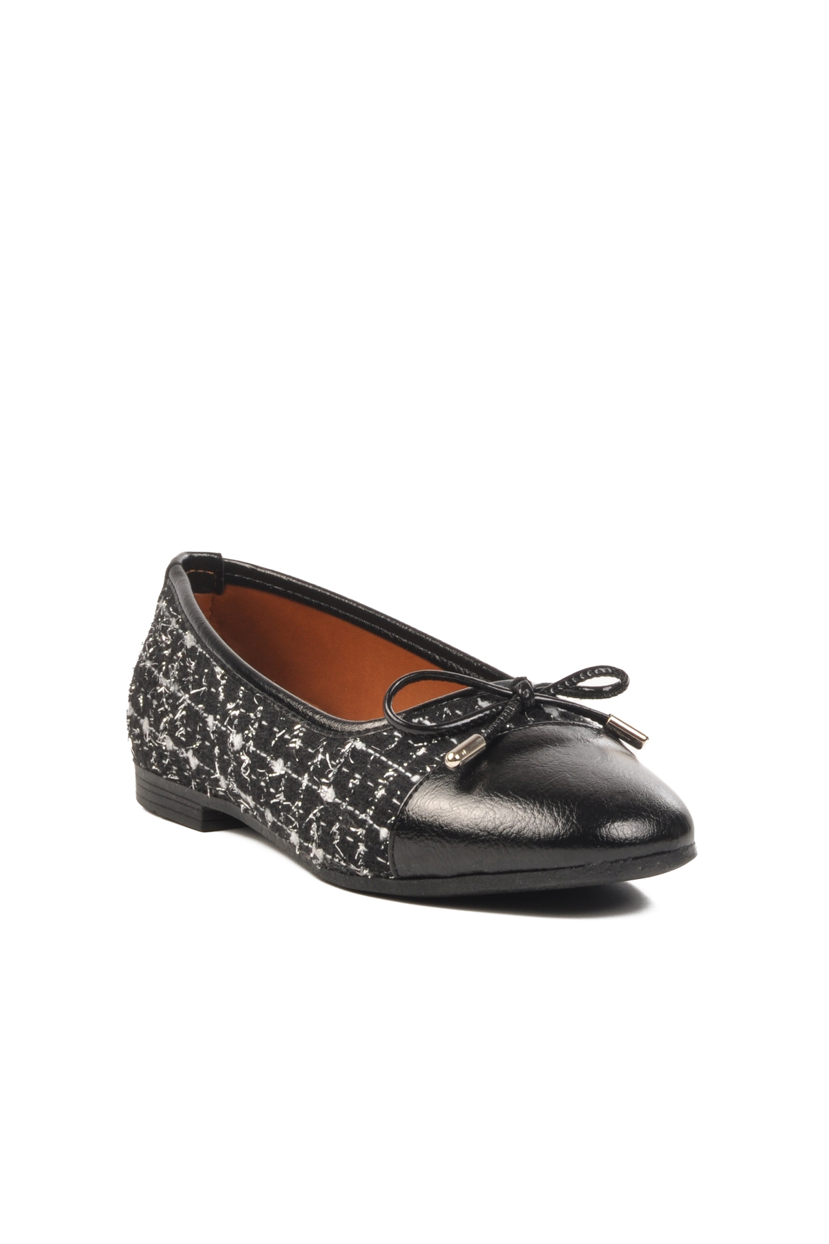 Siyah Hafif İnce Taban Kadın Babet B-39 Z - Görsel 4