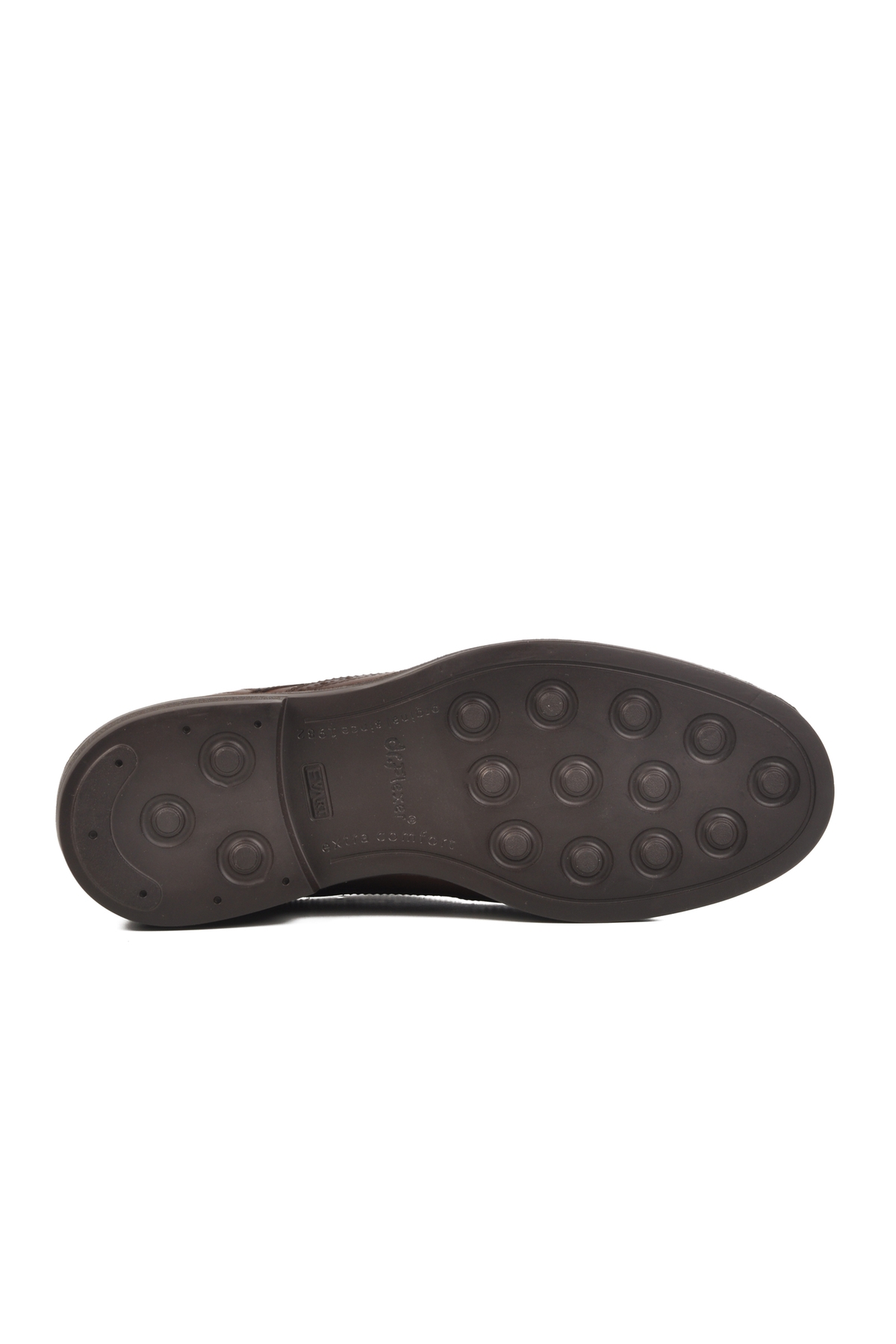 Kahve Ortopedik Hakiki Deri Erkek Casual Ayakkabı 099001 M - Görsel 6