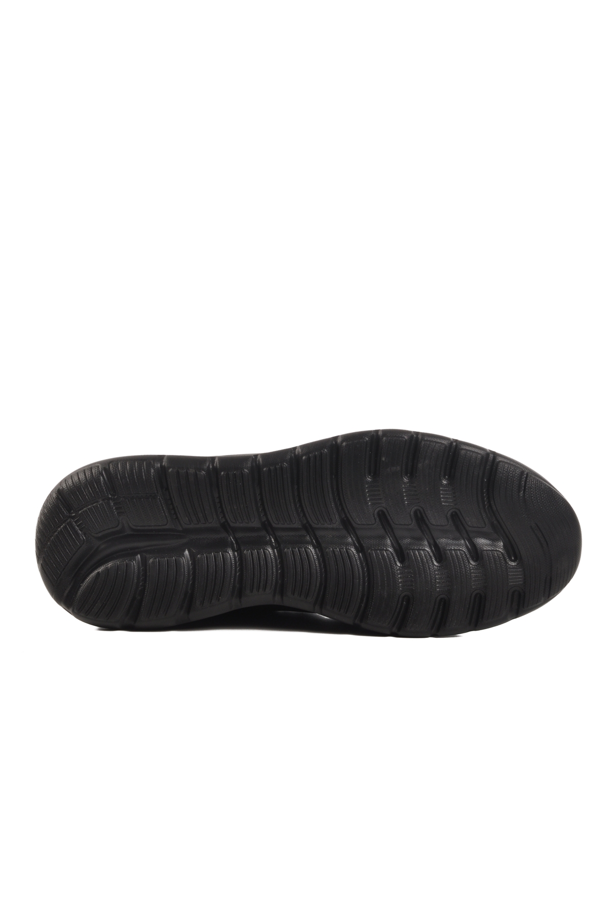 Siyah Fileli Hafif Esnek Erkek Spor Ayakkabı Disc M - Görsel 6