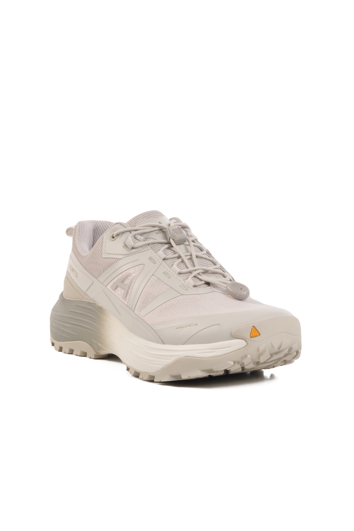 Gri Fileli Hava Alabilen Erkek Spor Ayakkabı 360720 M - Görsel 4