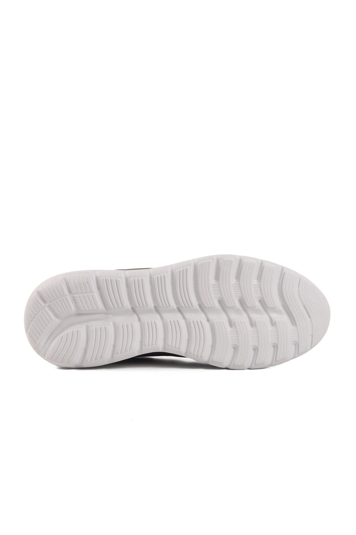 Siyah Beyaz Fileli Hafif Esnek Erkek Spor Ayakkabı Disc M - Görsel 6