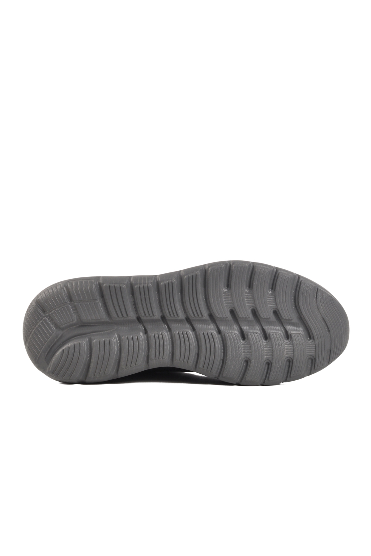 Füme Fileli Hafif Esnek Erkek Spor Ayakkabı Disc M - Görsel 6