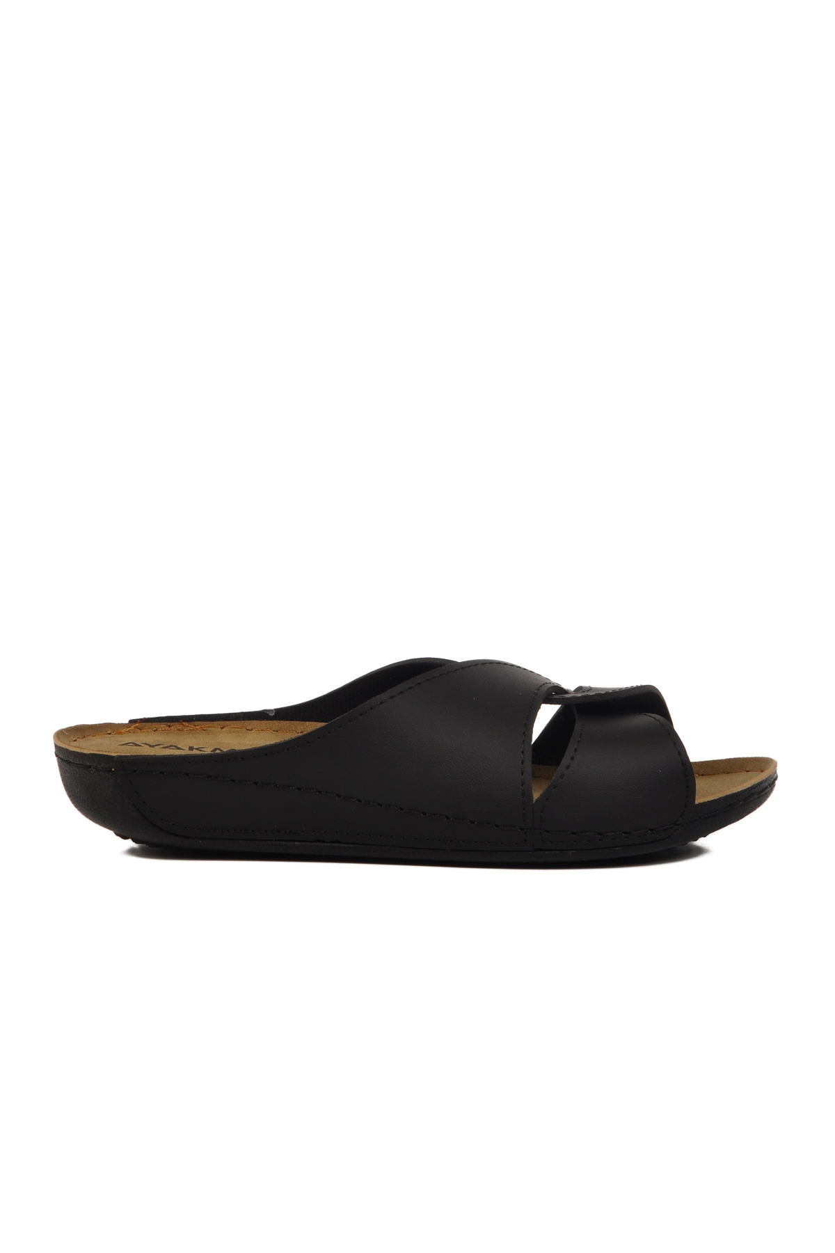 Siyah Hafif Kadın Terlik 08-001 Z - Görsel 2