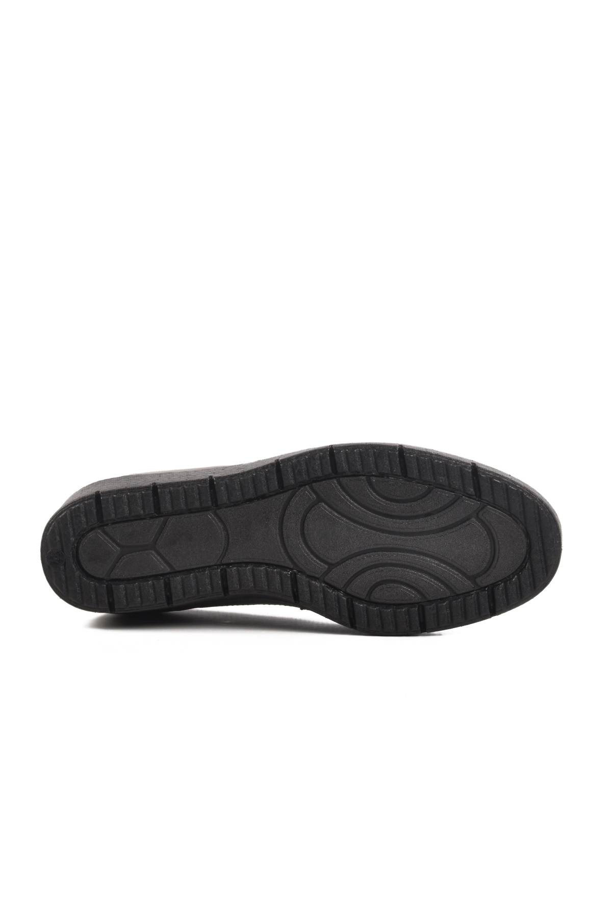 Gri Hakiki Deri Kadın Casual Ayakkabı BB096 Z - Görsel 6