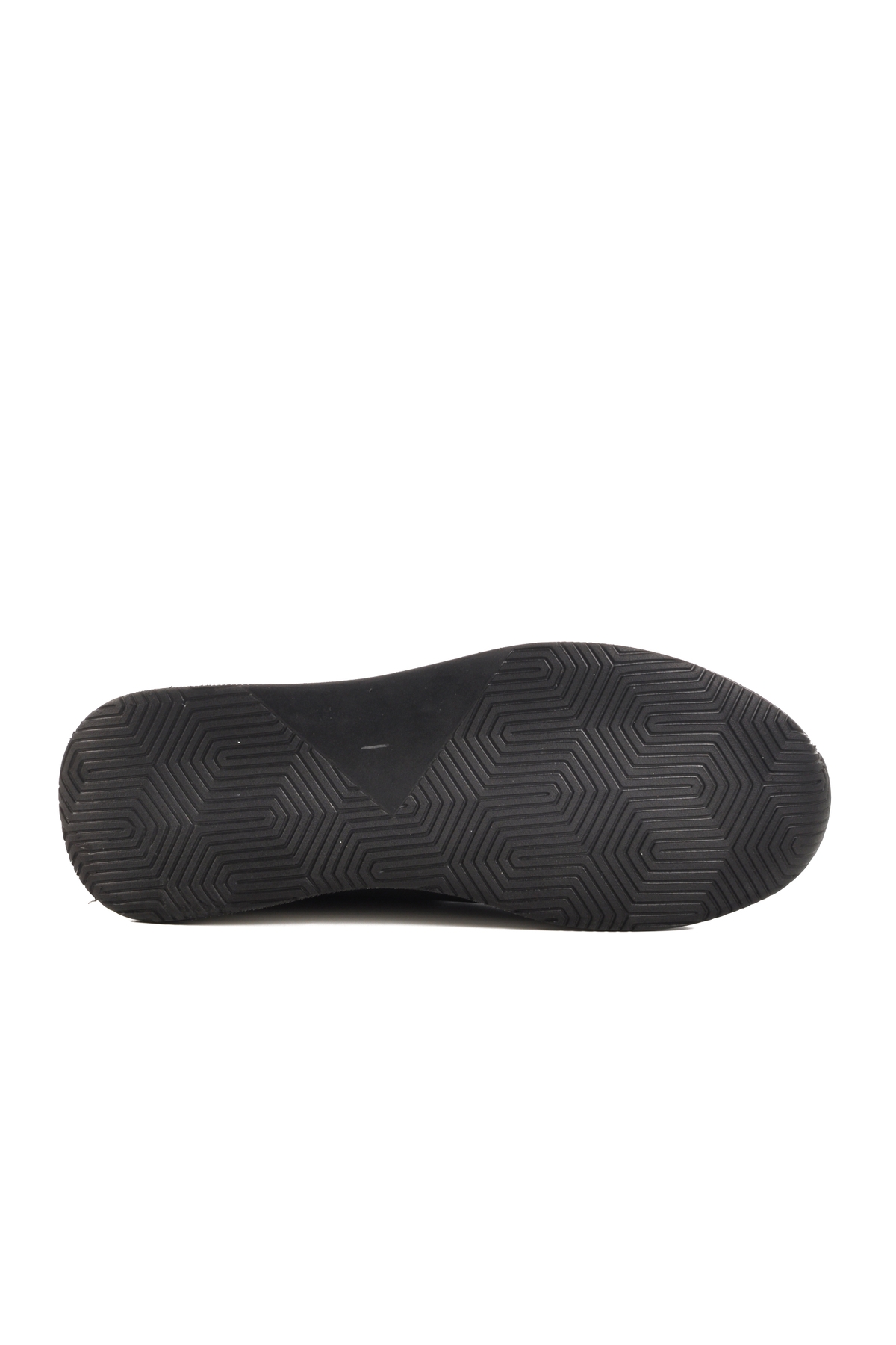 Siyah Nubuk Hakiki Deri Erkek Casual Ayakkabı Vadoo M - Görsel 6