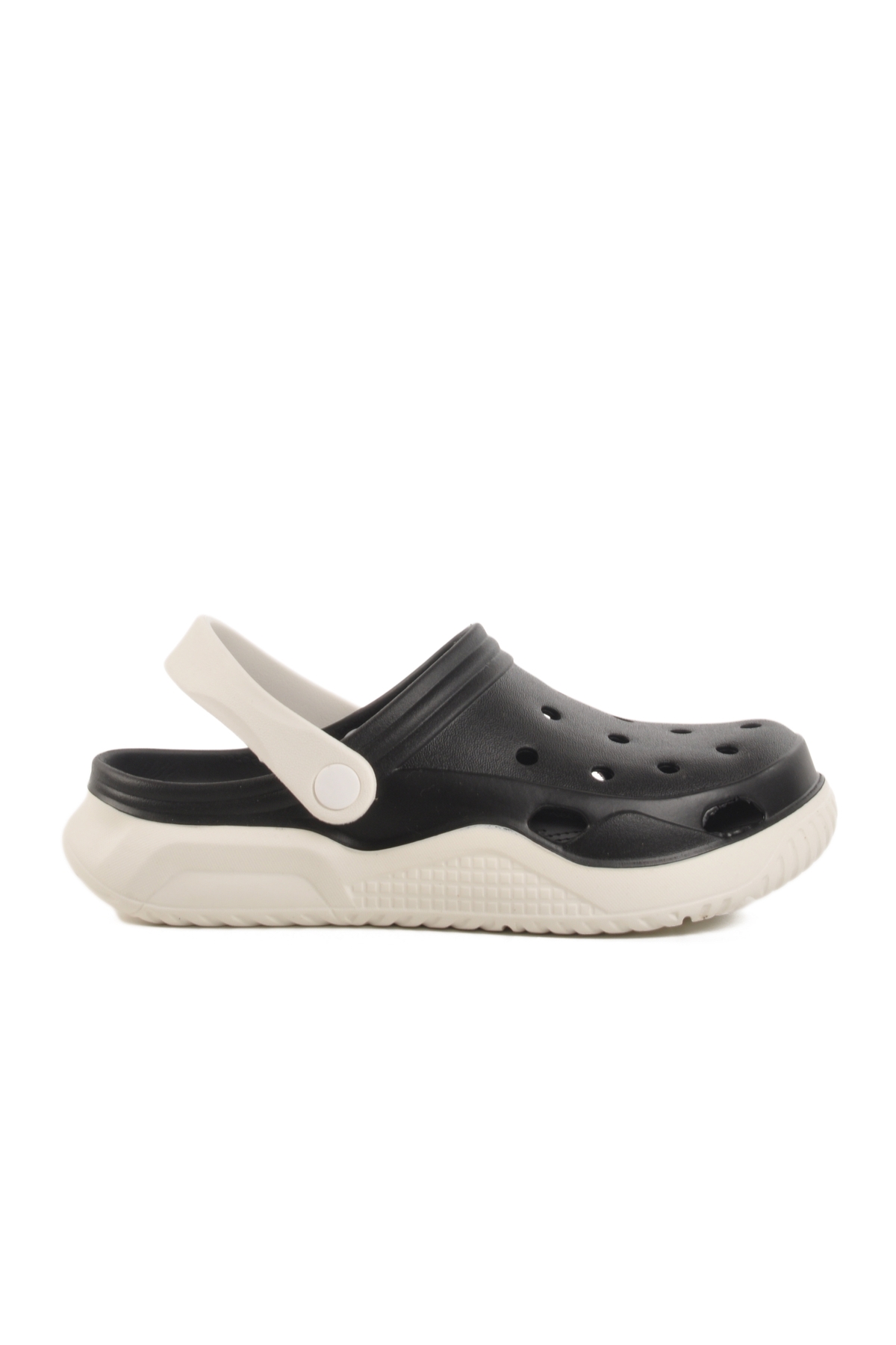 Siyah Hafif Eva Taban Unisex Sabo Terlik Stella Z - Görsel 2