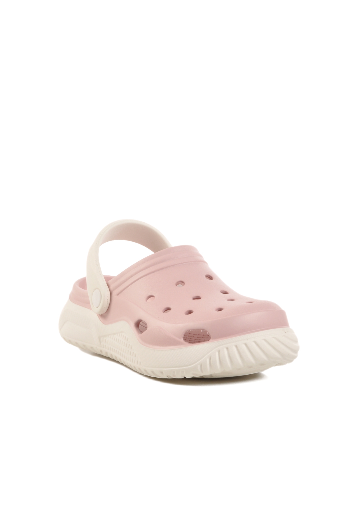 Pudra Hafif Eva Taban Kadın Sabo Terlik Stella Z - Görsel 4