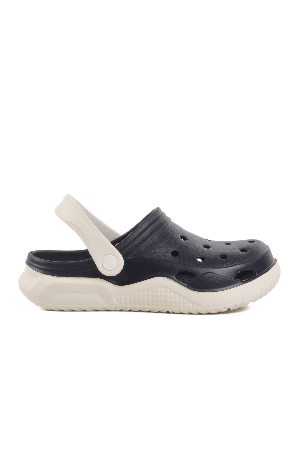 Lacivert Hafif Eva Taban Unisex Sabo Terlik Stella Z - Görsel 2