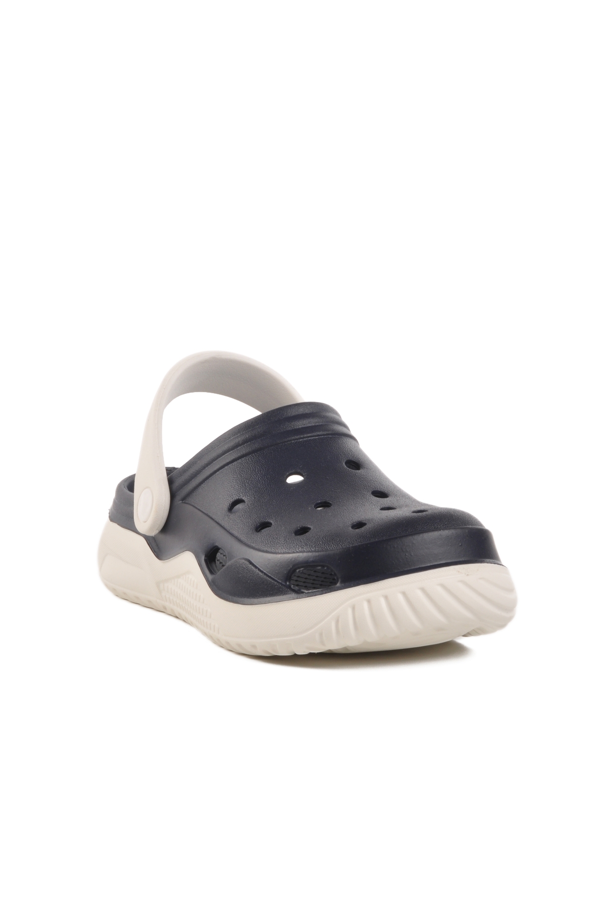 Lacivert Hafif Eva Taban Unisex Sabo Terlik Stella Z - Görsel 4