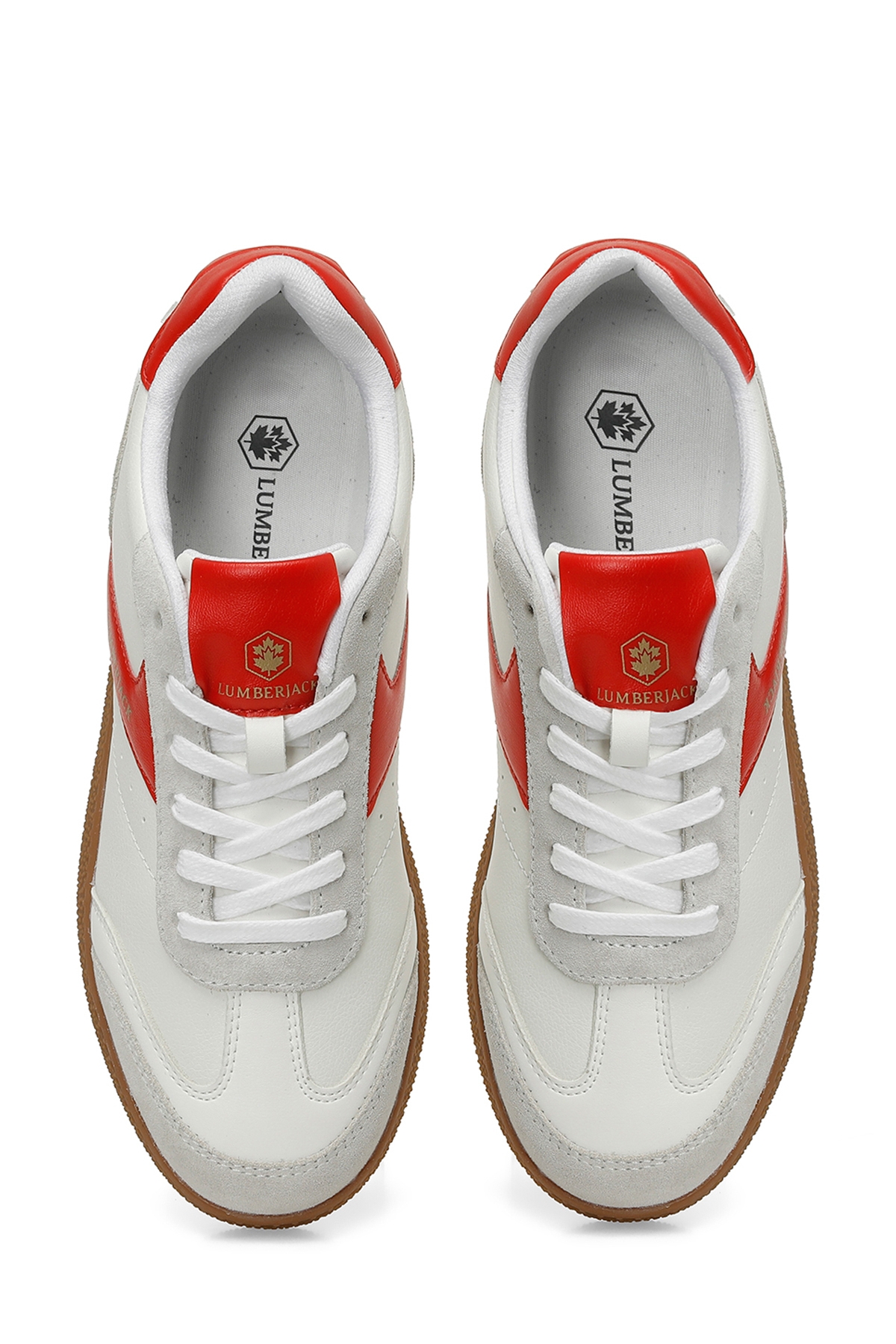 ROCCO 5PR Beyaz Kadın Sneaker - Görsel 5