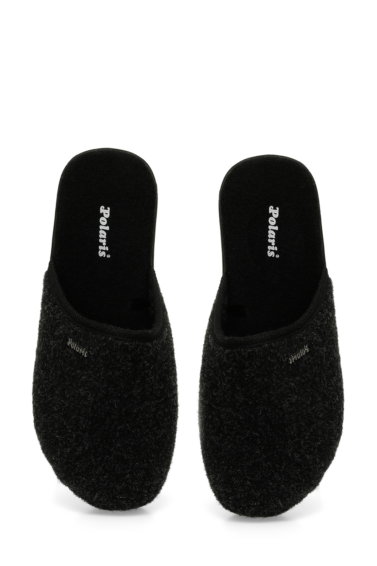 601326.Z5PR Siyah Kadın Ev Terliği - Görsel 5