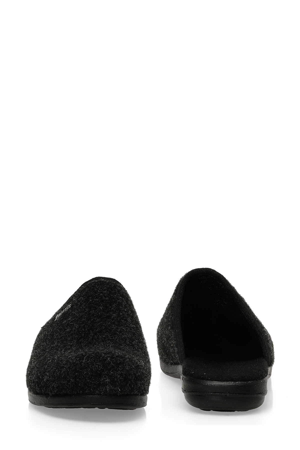 601326.Z5PR Siyah Kadın Ev Terliği - Görsel 6