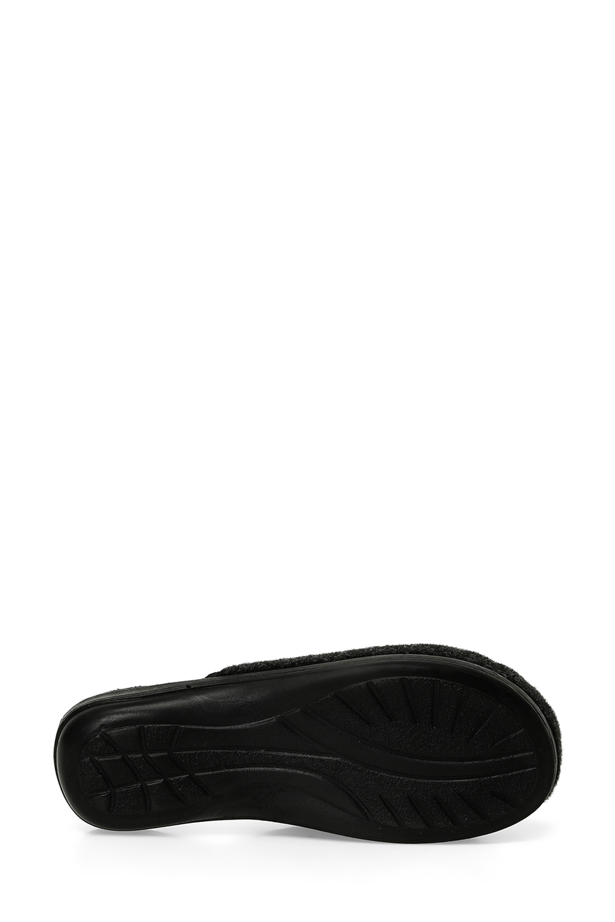 601326.Z5PR Siyah Kadın Ev Terliği - Görsel 7