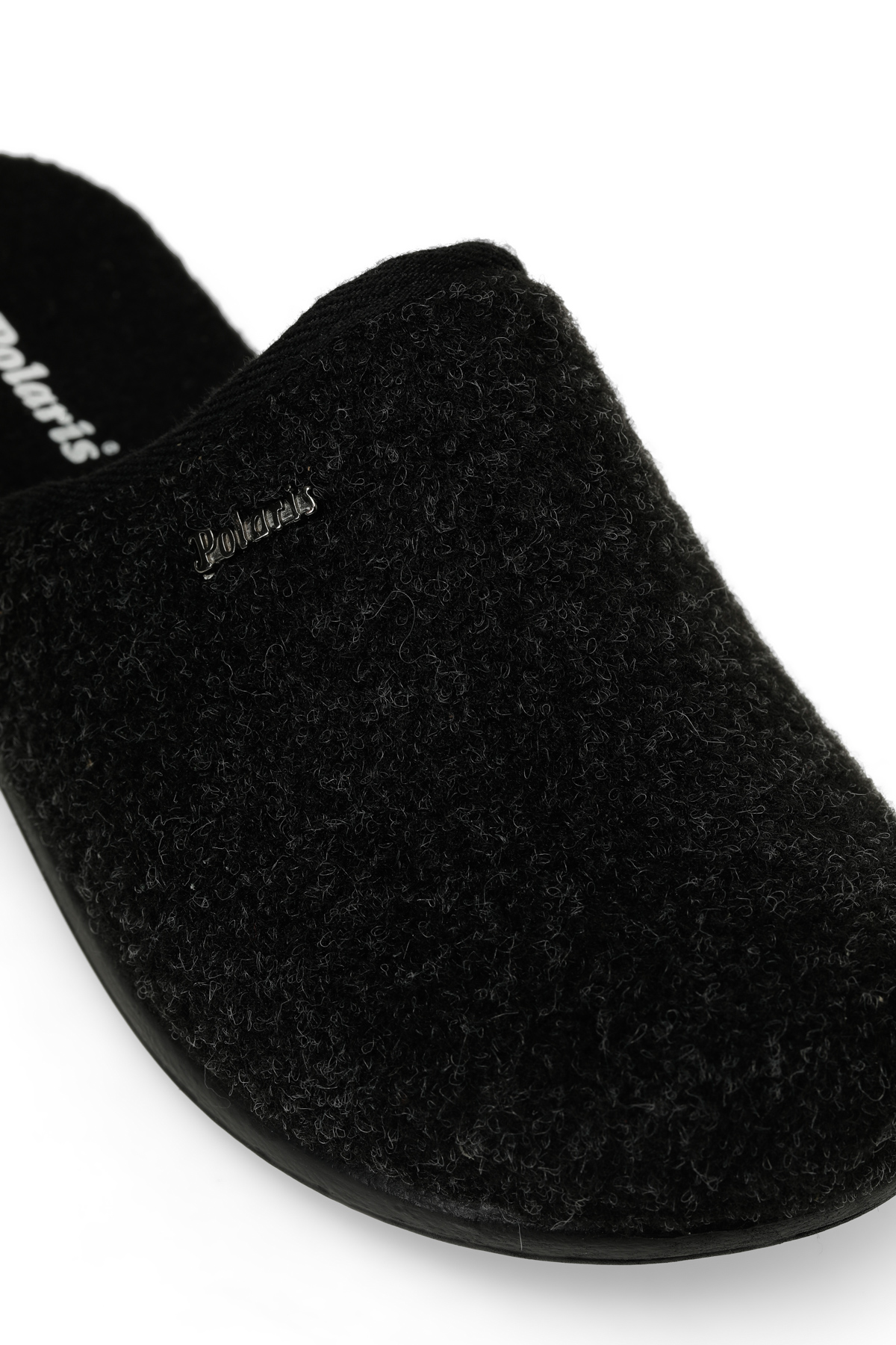 601326.Z5PR Siyah Kadın Ev Terliği - Görsel 8