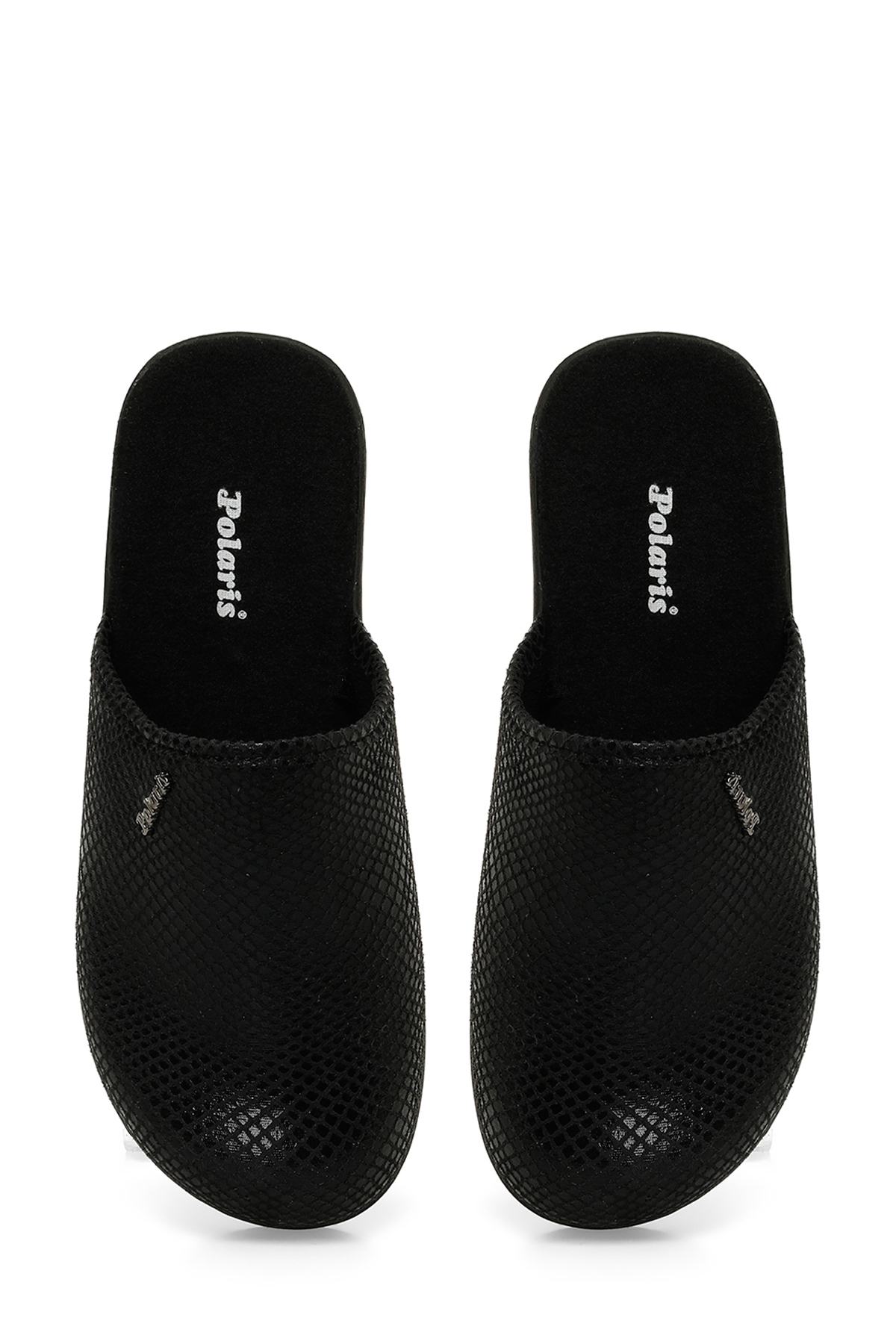 609014.Z5PR Siyah Kadın Ev Terliği - Görsel 5