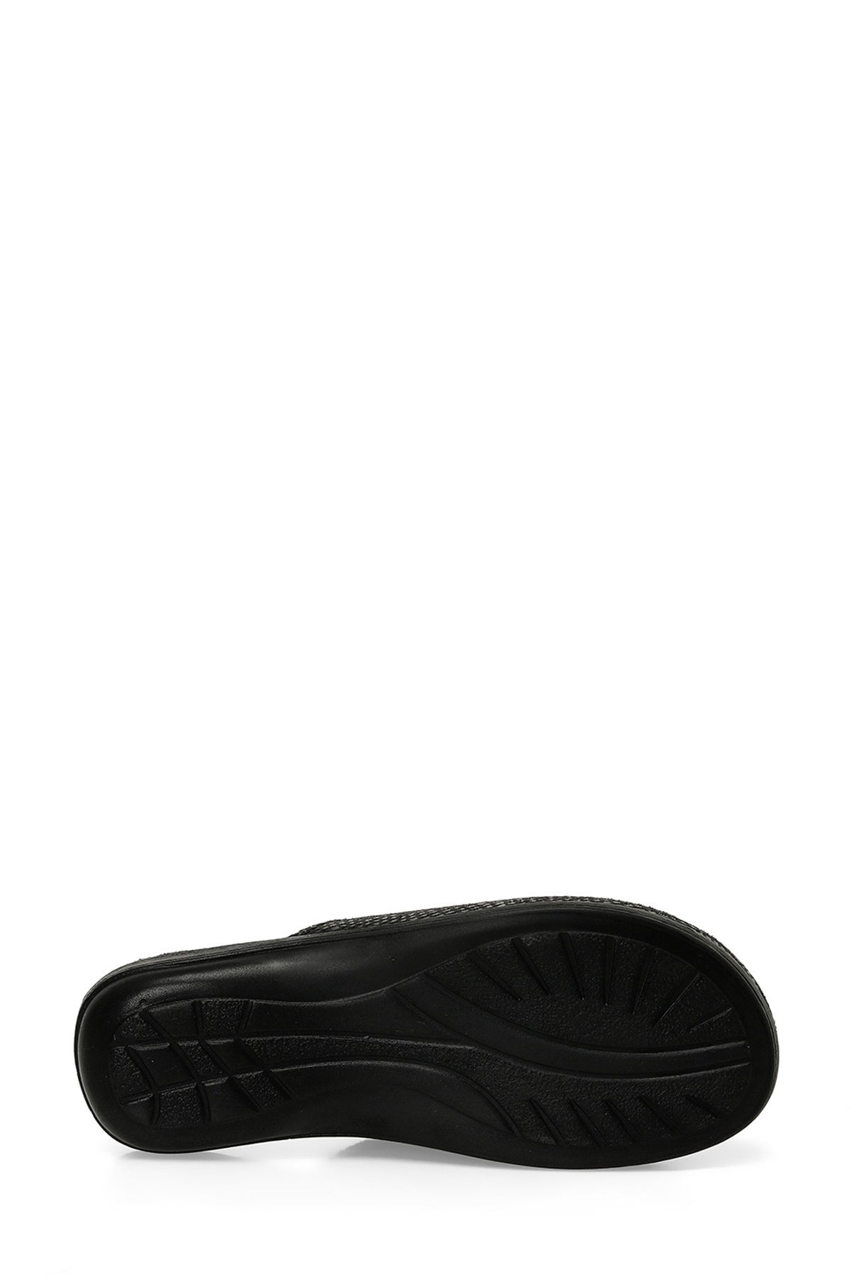 609014.Z5PR Siyah Kadın Ev Terliği - Görsel 7