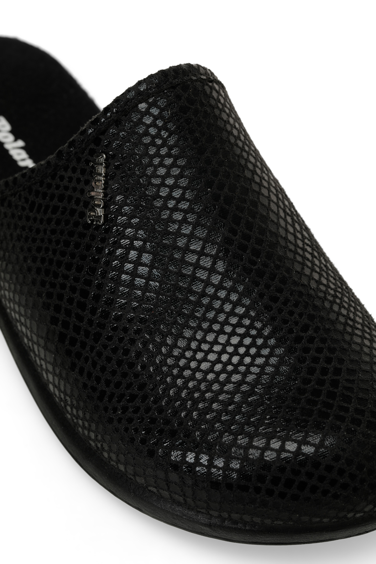 609014.Z5PR Siyah Kadın Ev Terliği - Görsel 8