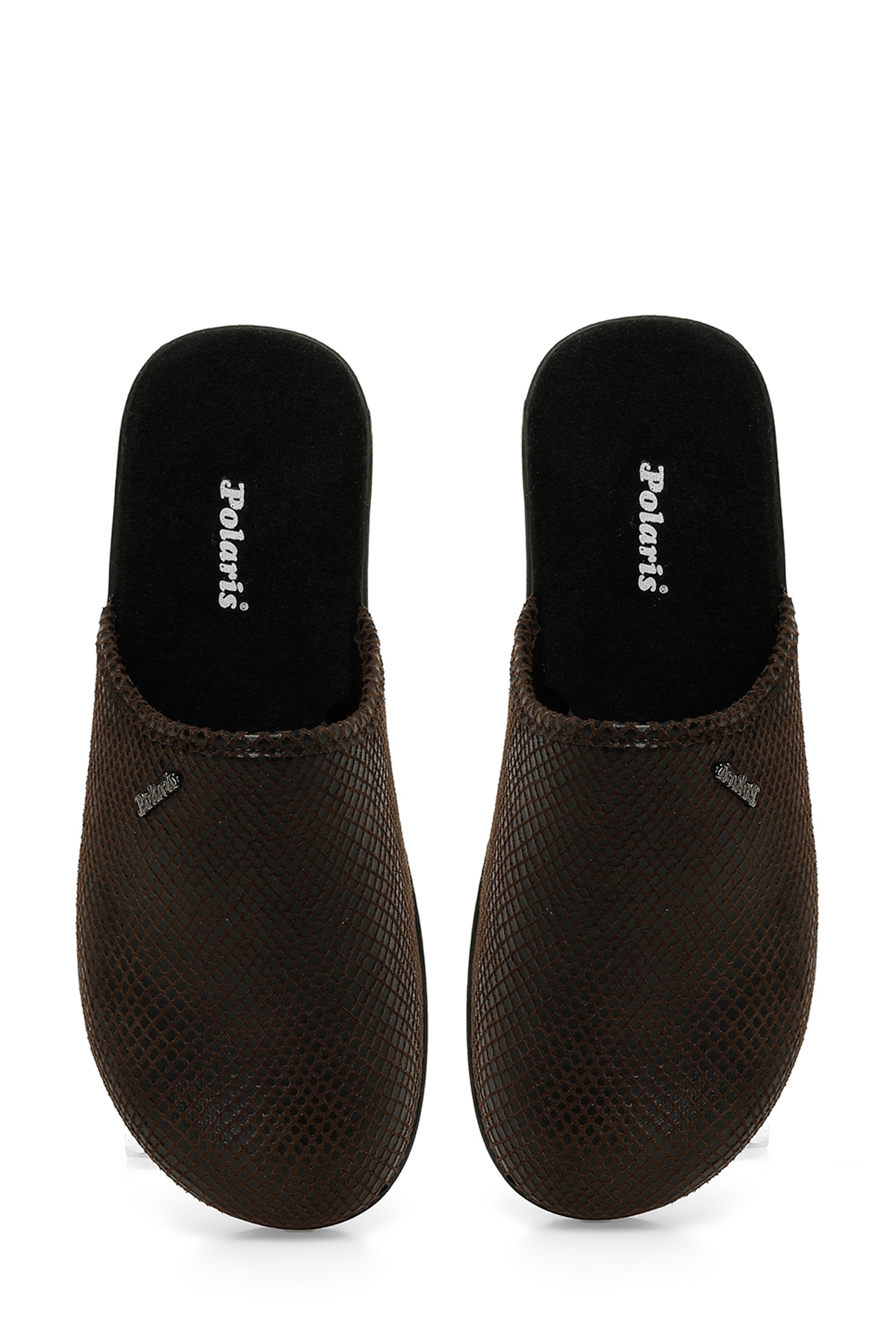 609014.Z5PR Kahverengi Kadın Ev Terliği - Görsel 5