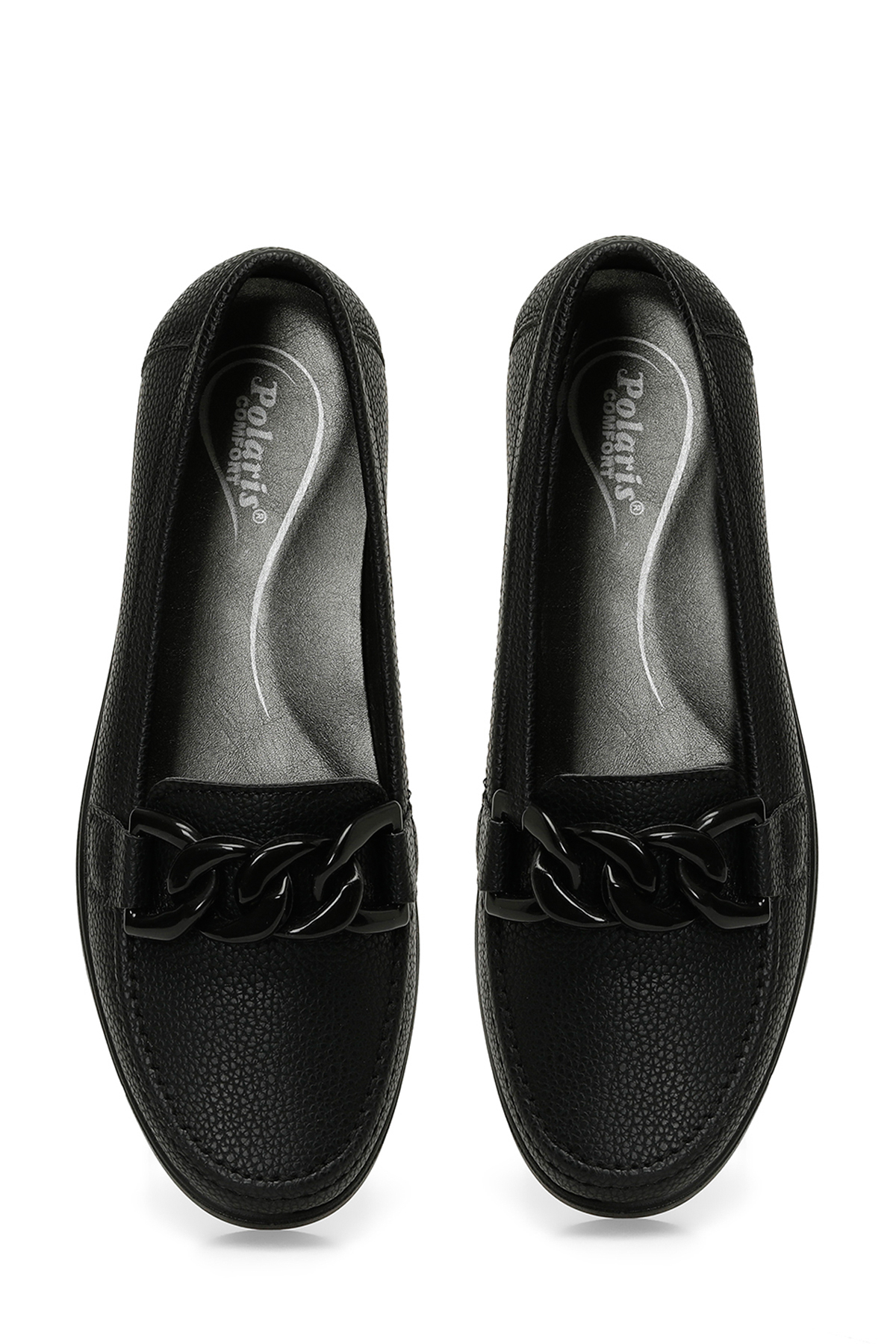 166552.Z5PR Siyah Kadın Loafer - Görsel 5