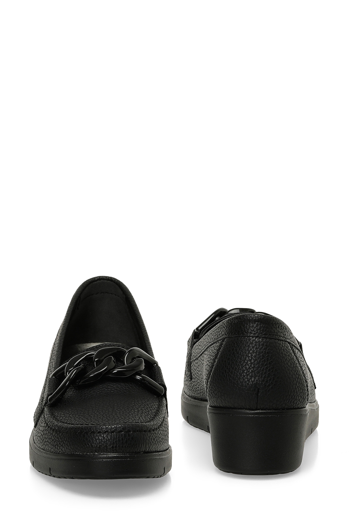 166552.Z5PR Siyah Kadın Loafer - Görsel 6