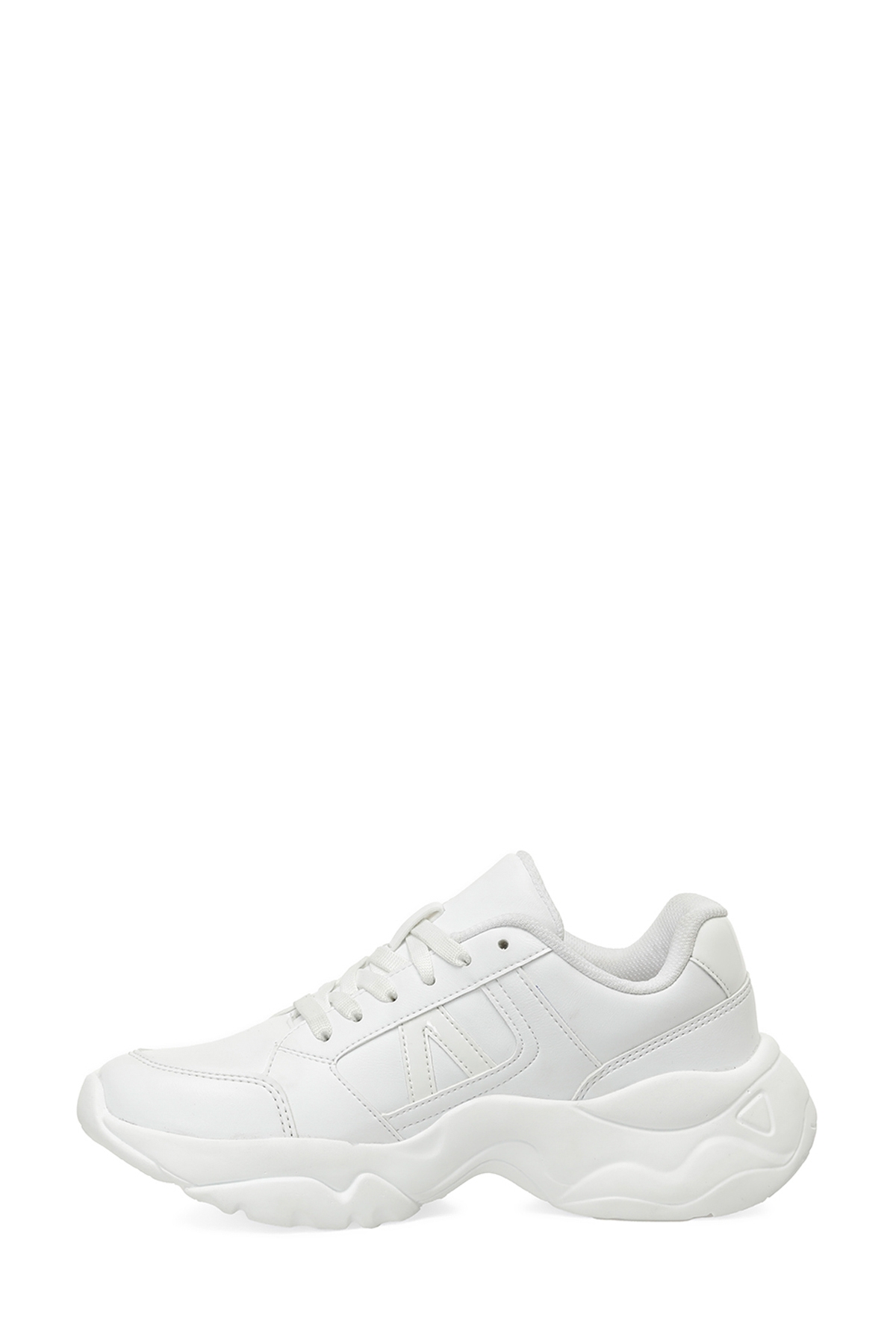 TRX24K-512 W 5PR Beyaz Kadın Sneaker - Görsel 4