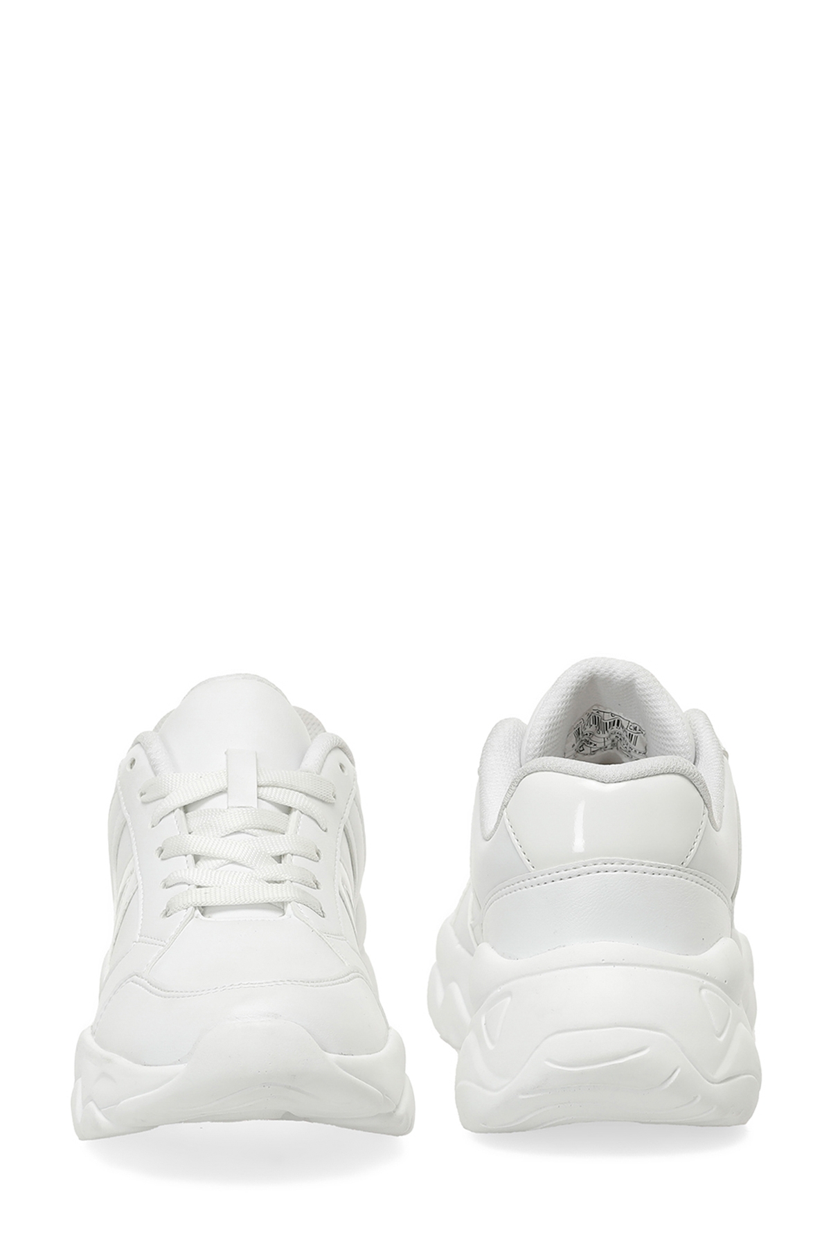 TRX24K-512 W 5PR Beyaz Kadın Sneaker - Görsel 6