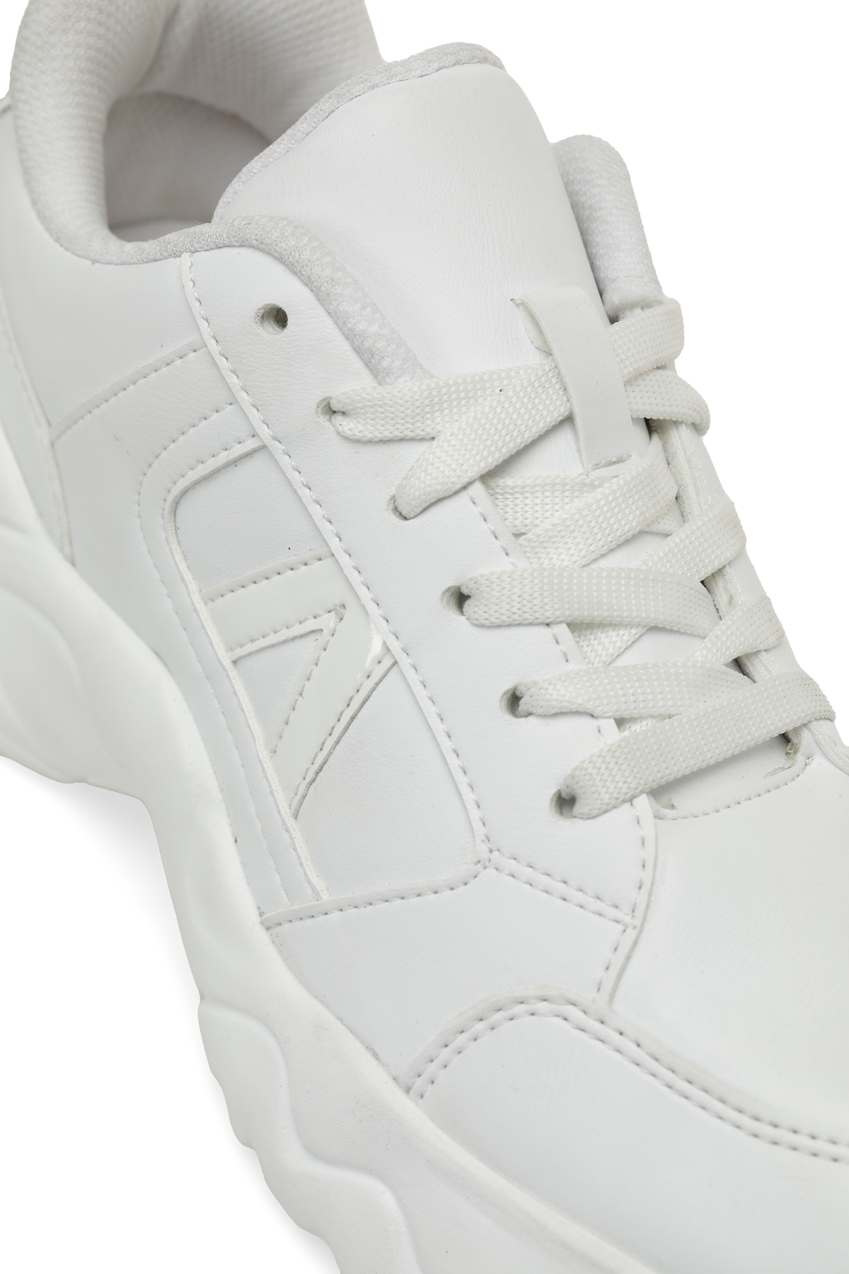 TRX24K-512 W 5PR Beyaz Kadın Sneaker - Görsel 8