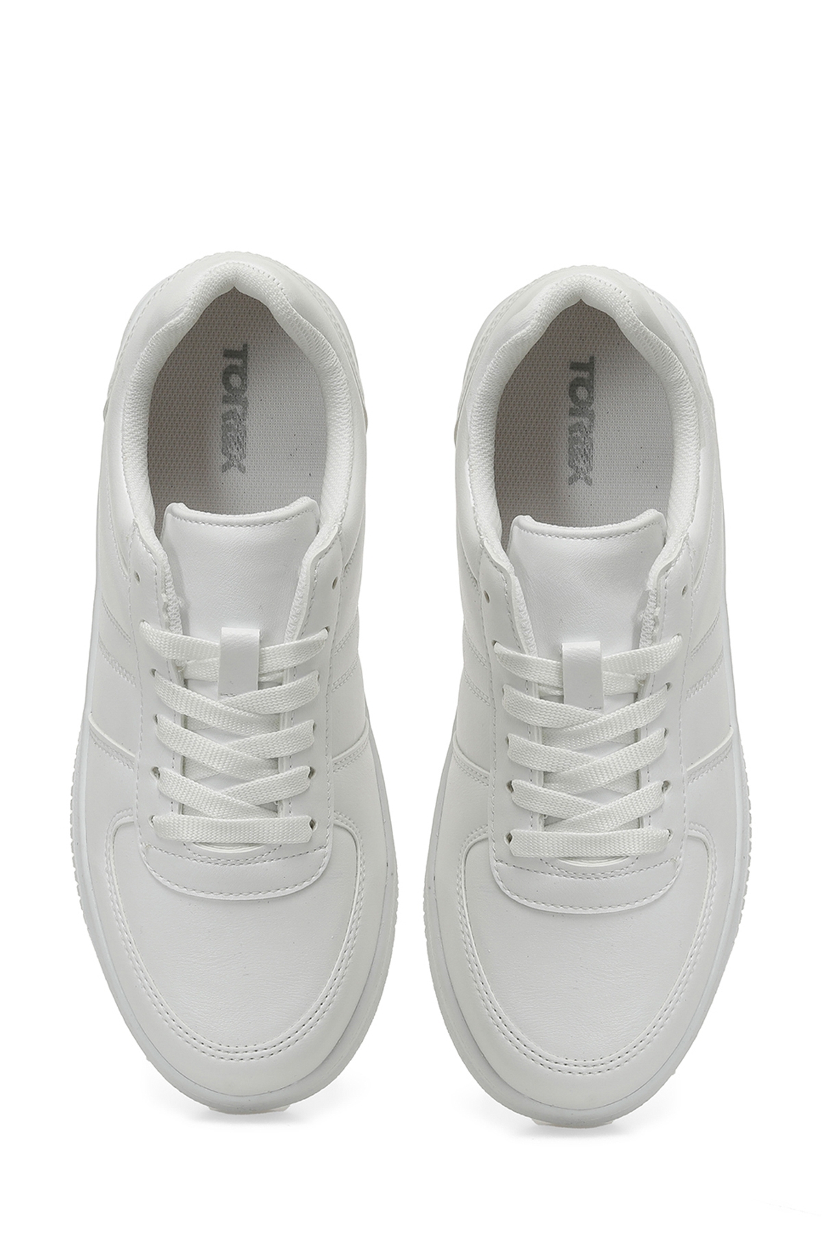 TRX24K-735 W 5PR Beyaz Kadın Sneaker - Görsel 5