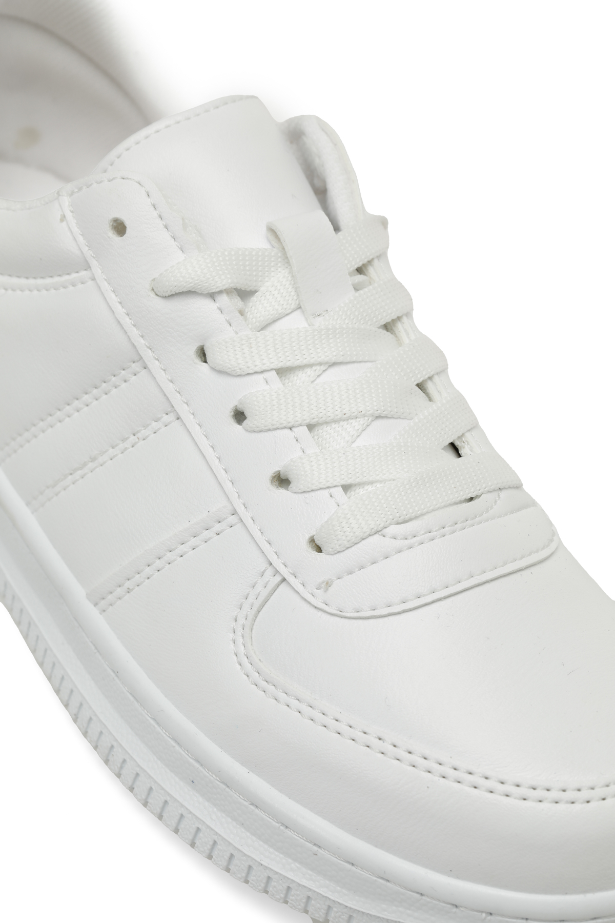 TRX24K-735 W 5PR Beyaz Kadın Sneaker - Görsel 8