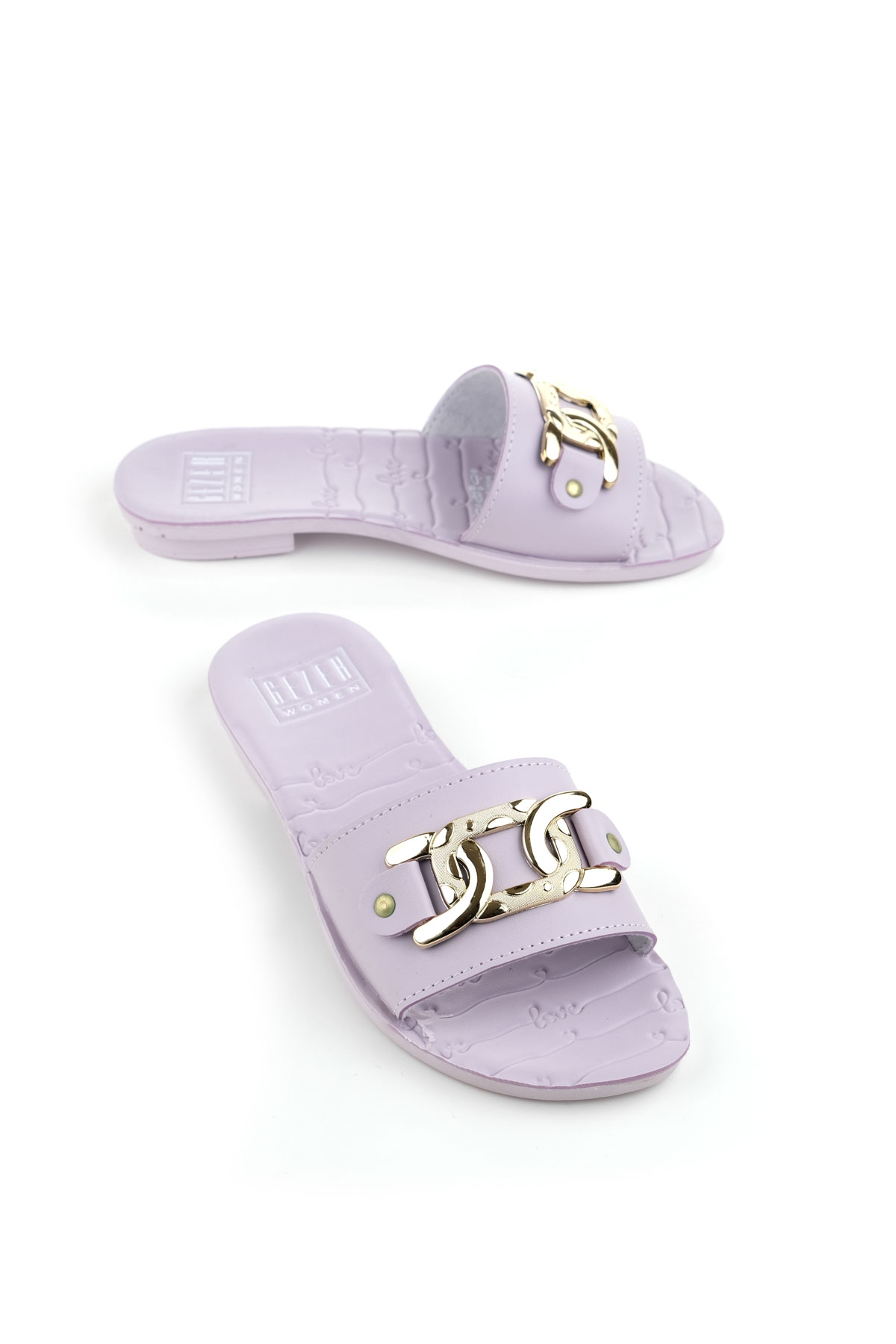 Yazlık Kadın Terlik - Görsel 2